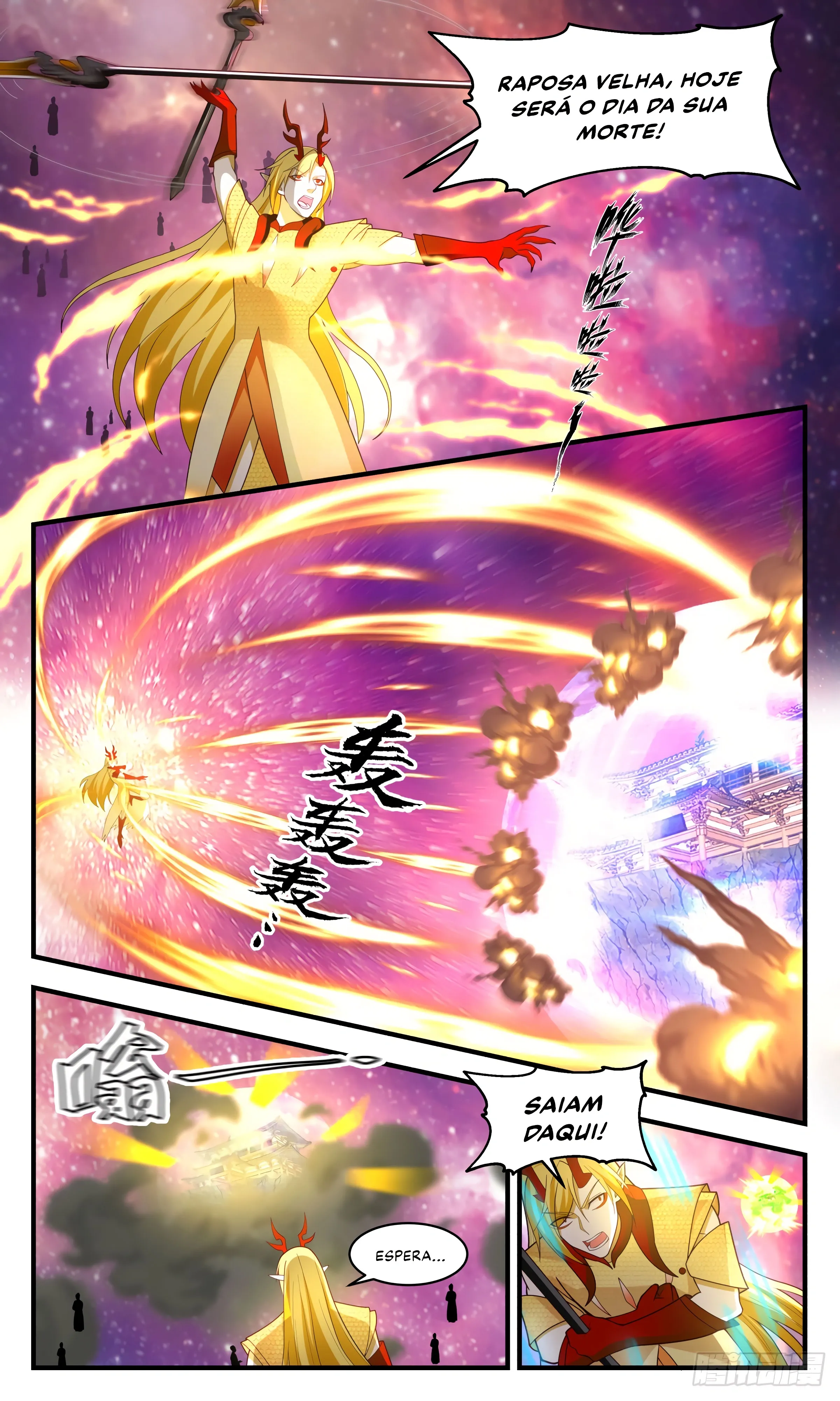 Read Pico Marcial (PT-BR) PT Manga Online