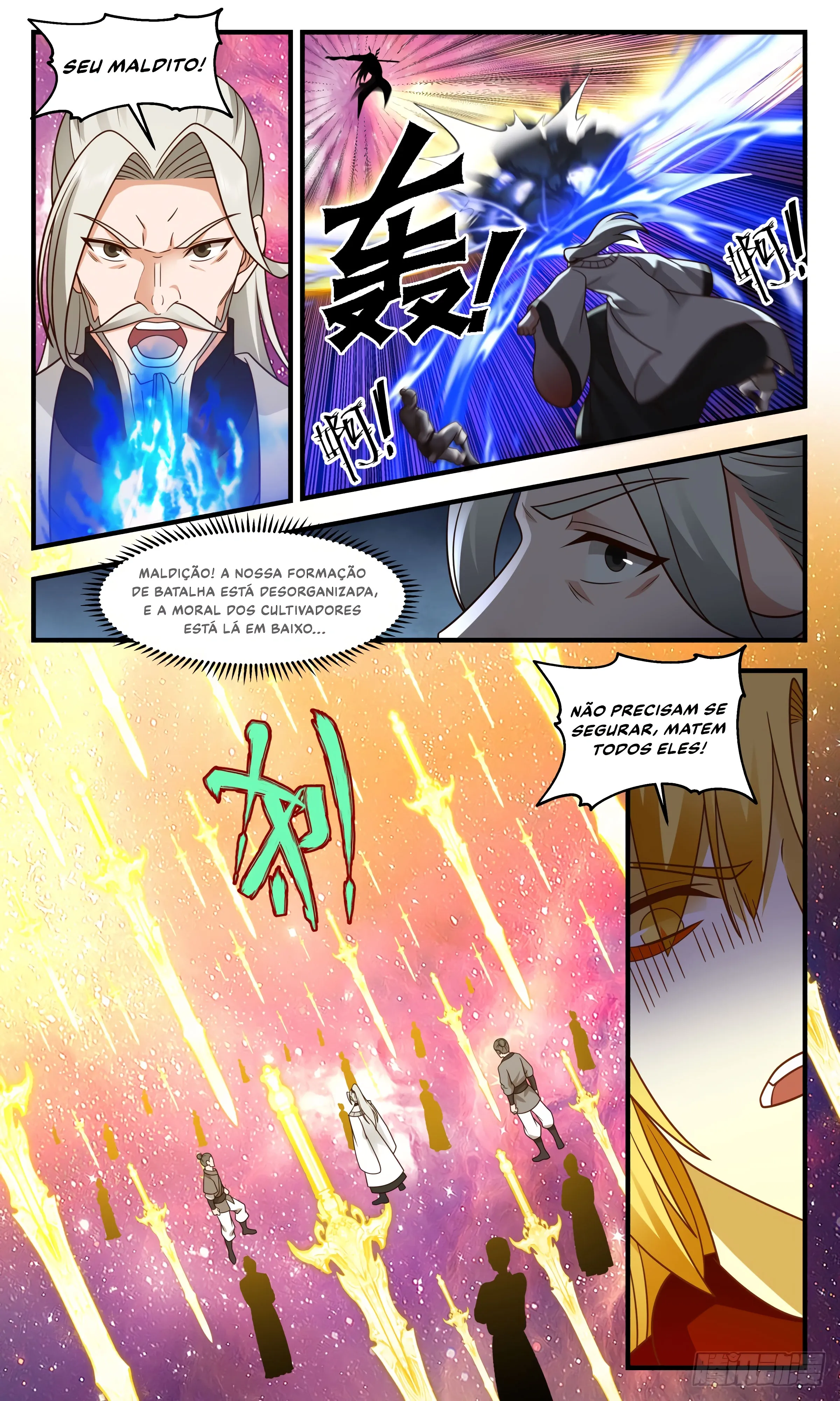 Read Pico Marcial (PT-BR) PT Manga Online