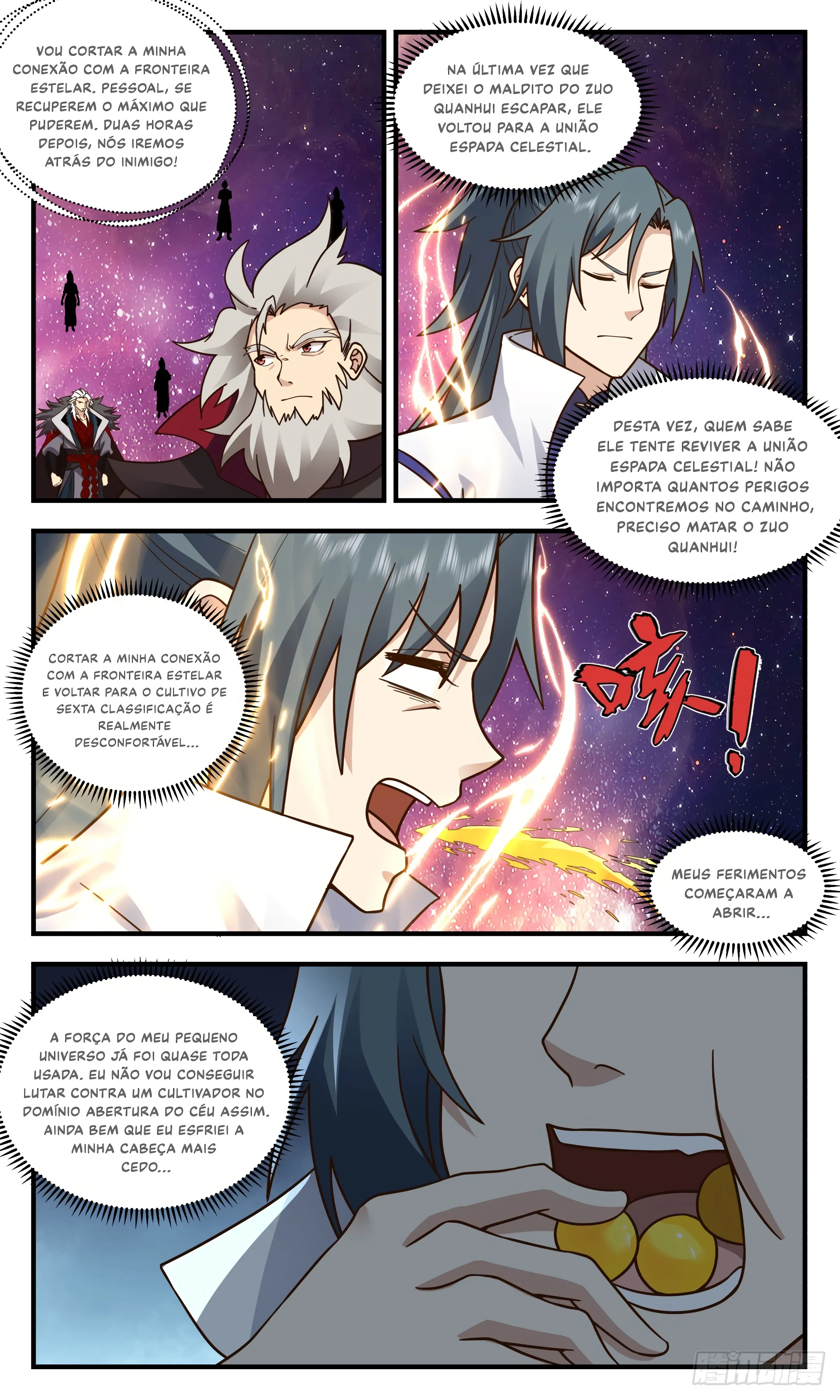 Read Pico Marcial (PT-BR) PT Manga Online