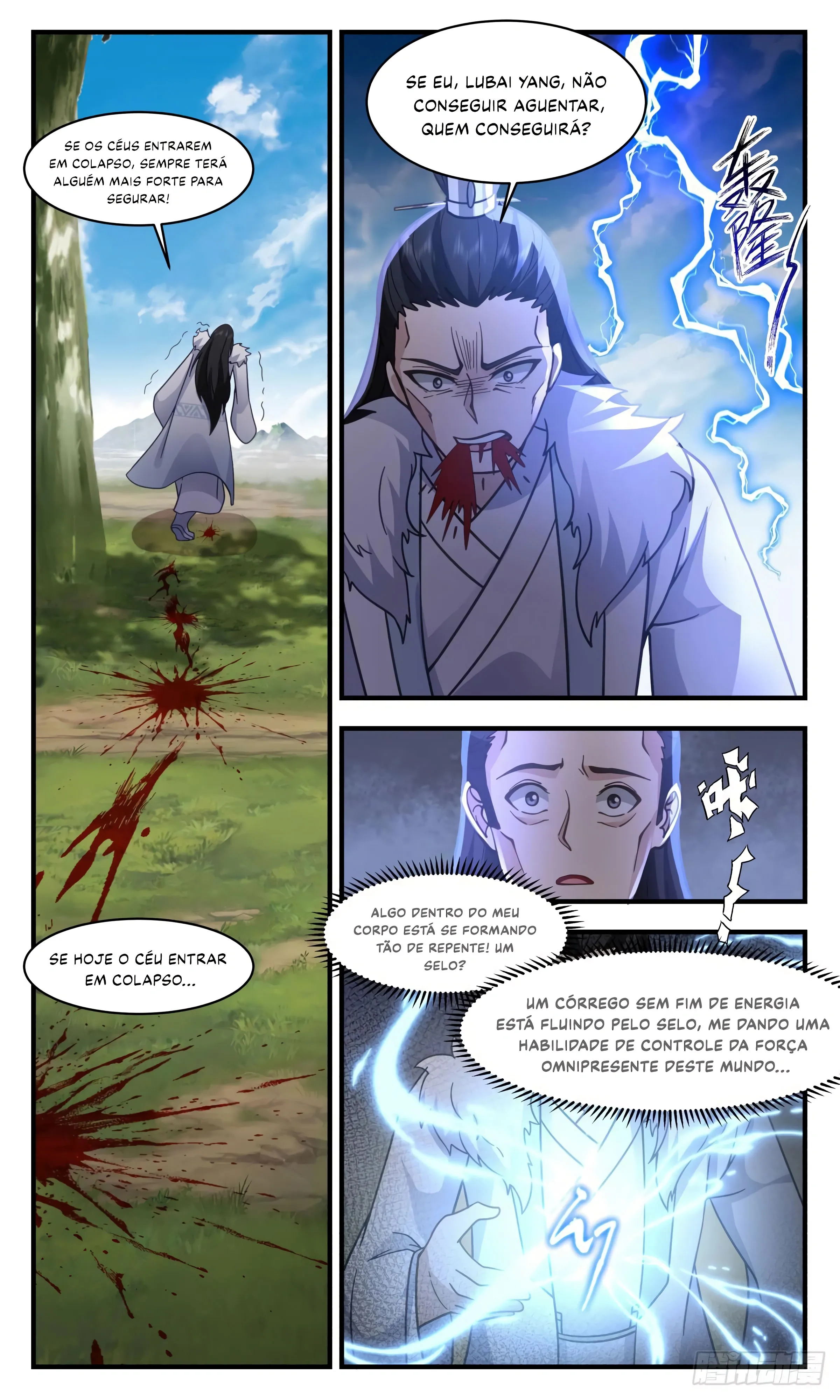Read Pico Marcial (PT-BR) PT Manga Online
