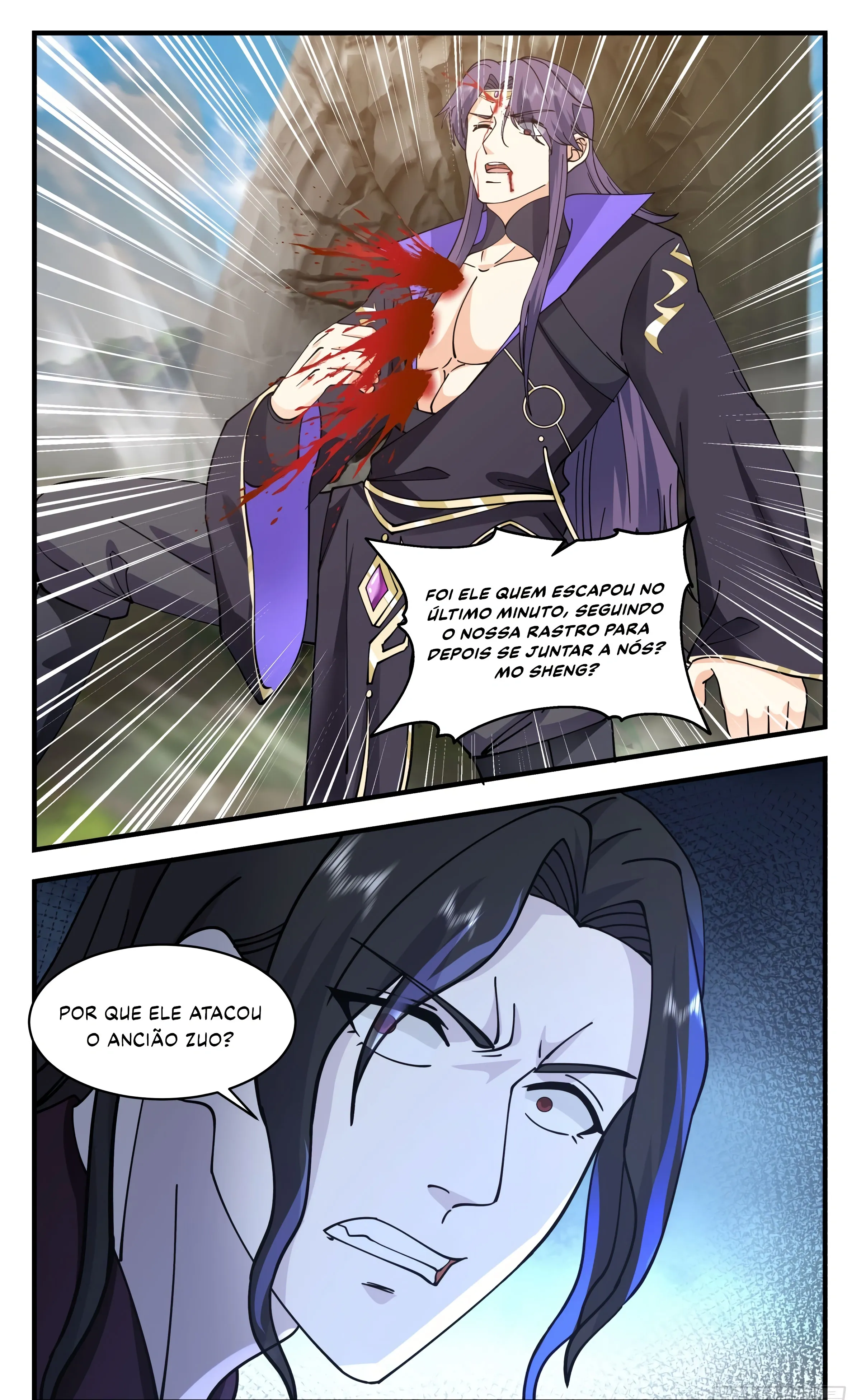 Read Pico Marcial (PT-BR) PT Manga Online