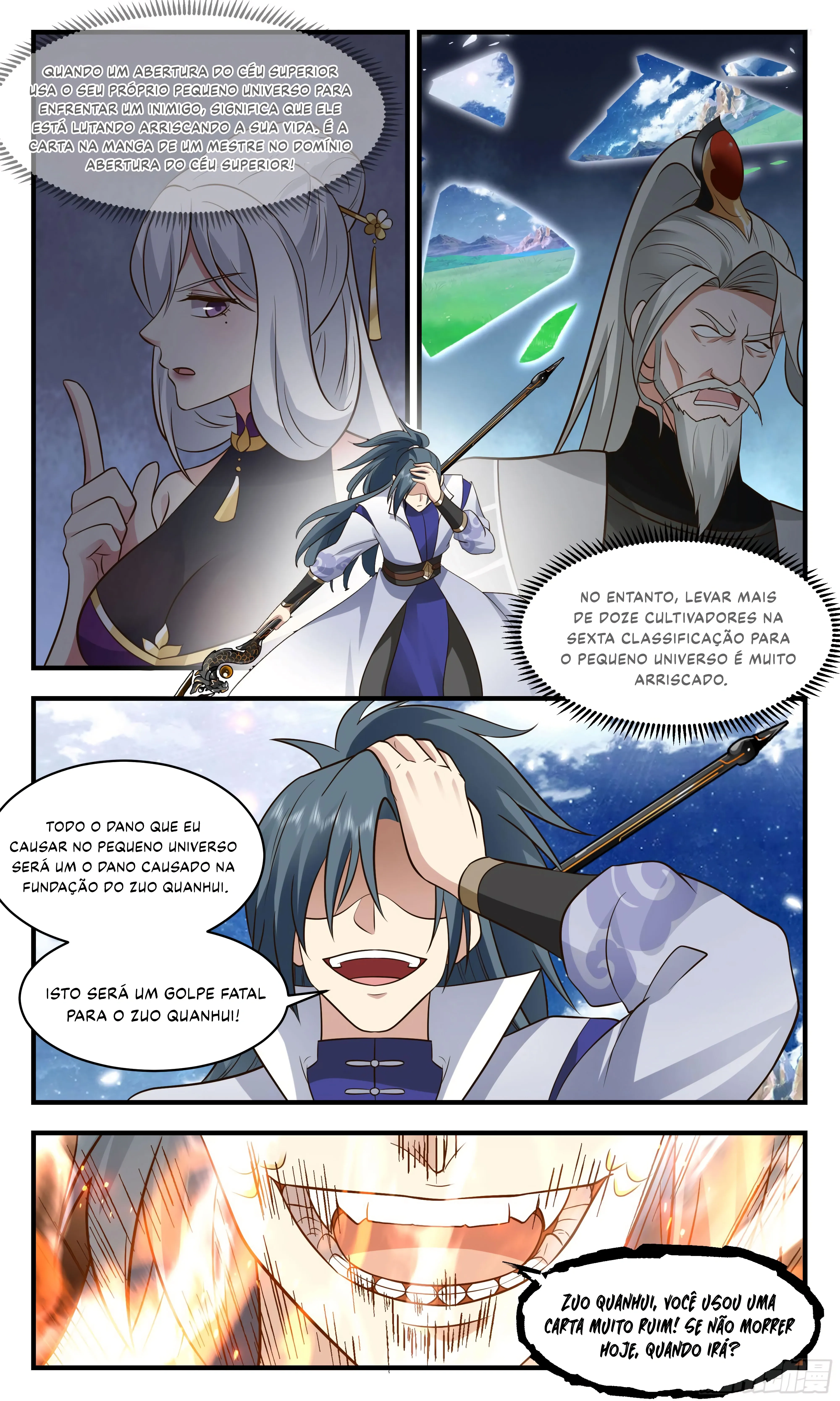 Read Pico Marcial (PT-BR) PT Manga Online