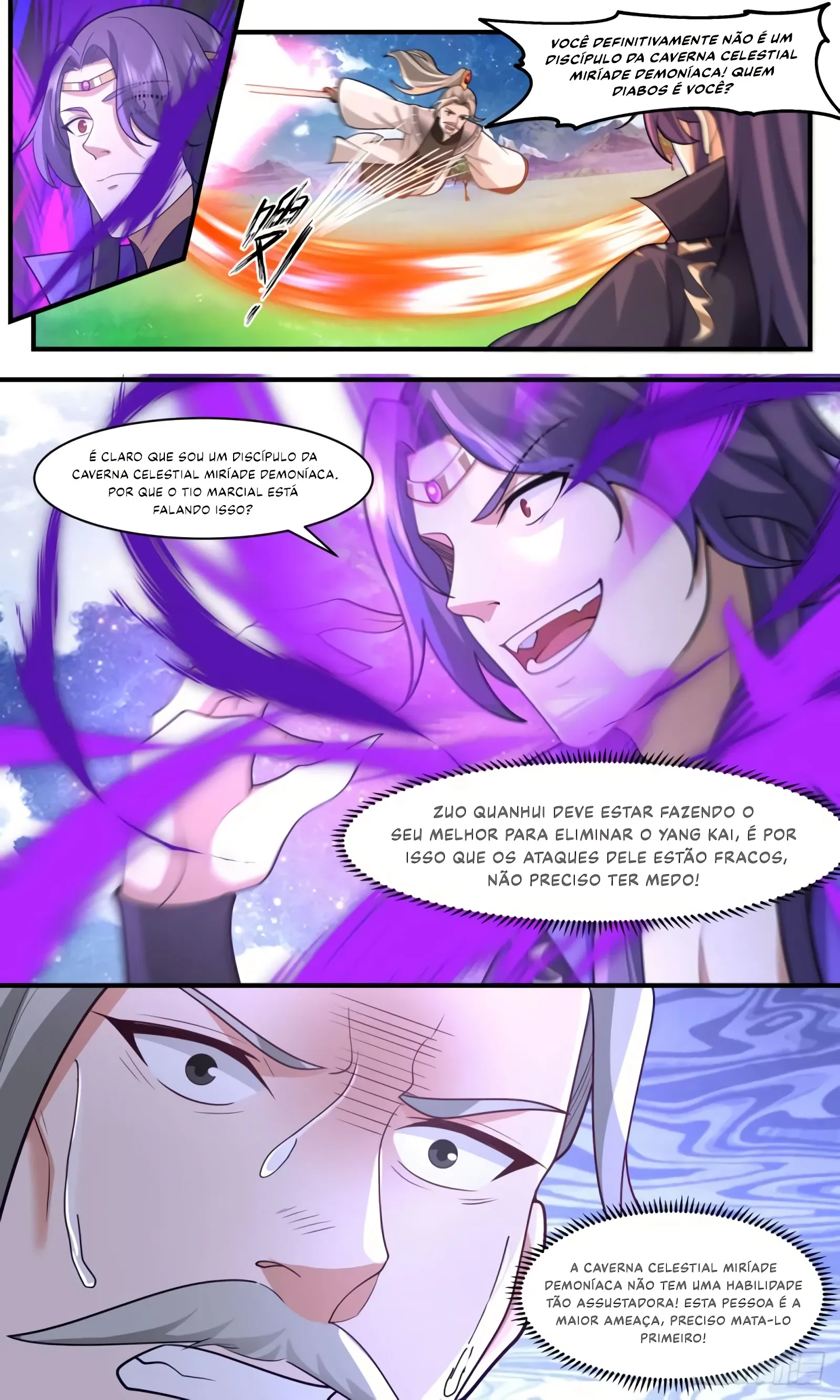 Read Pico Marcial (PT-BR) PT Manga Online