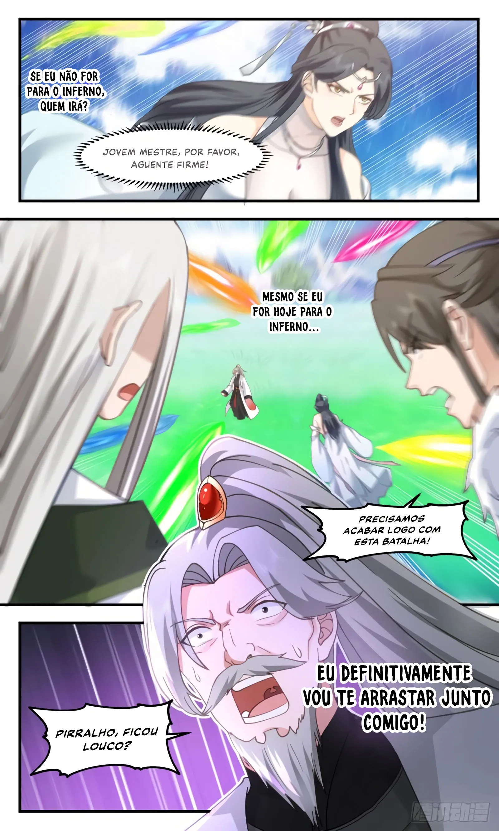 Read Pico Marcial (PT-BR) PT Manga Online