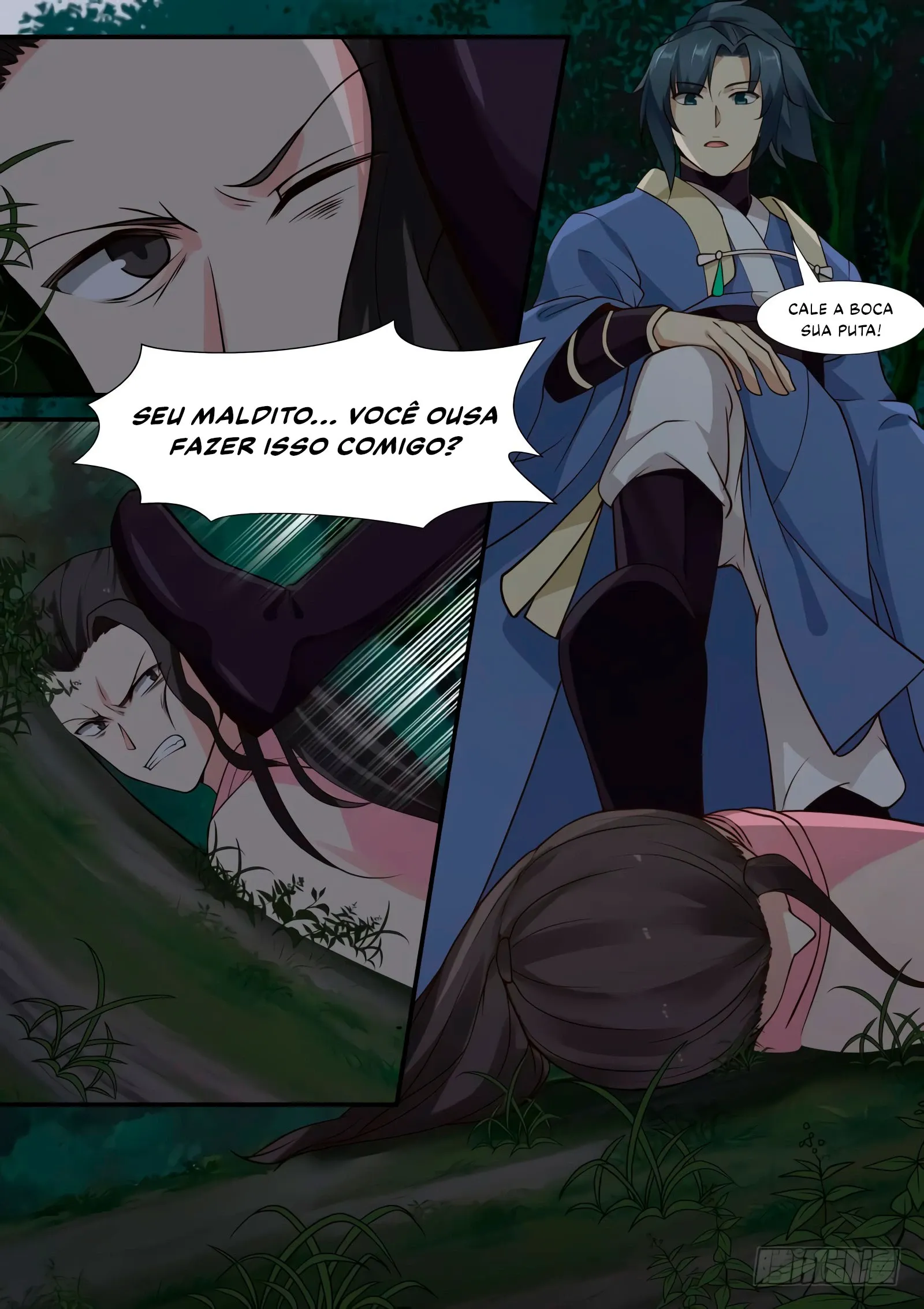 Read Pico Marcial (PT-BR) PT Manga Online