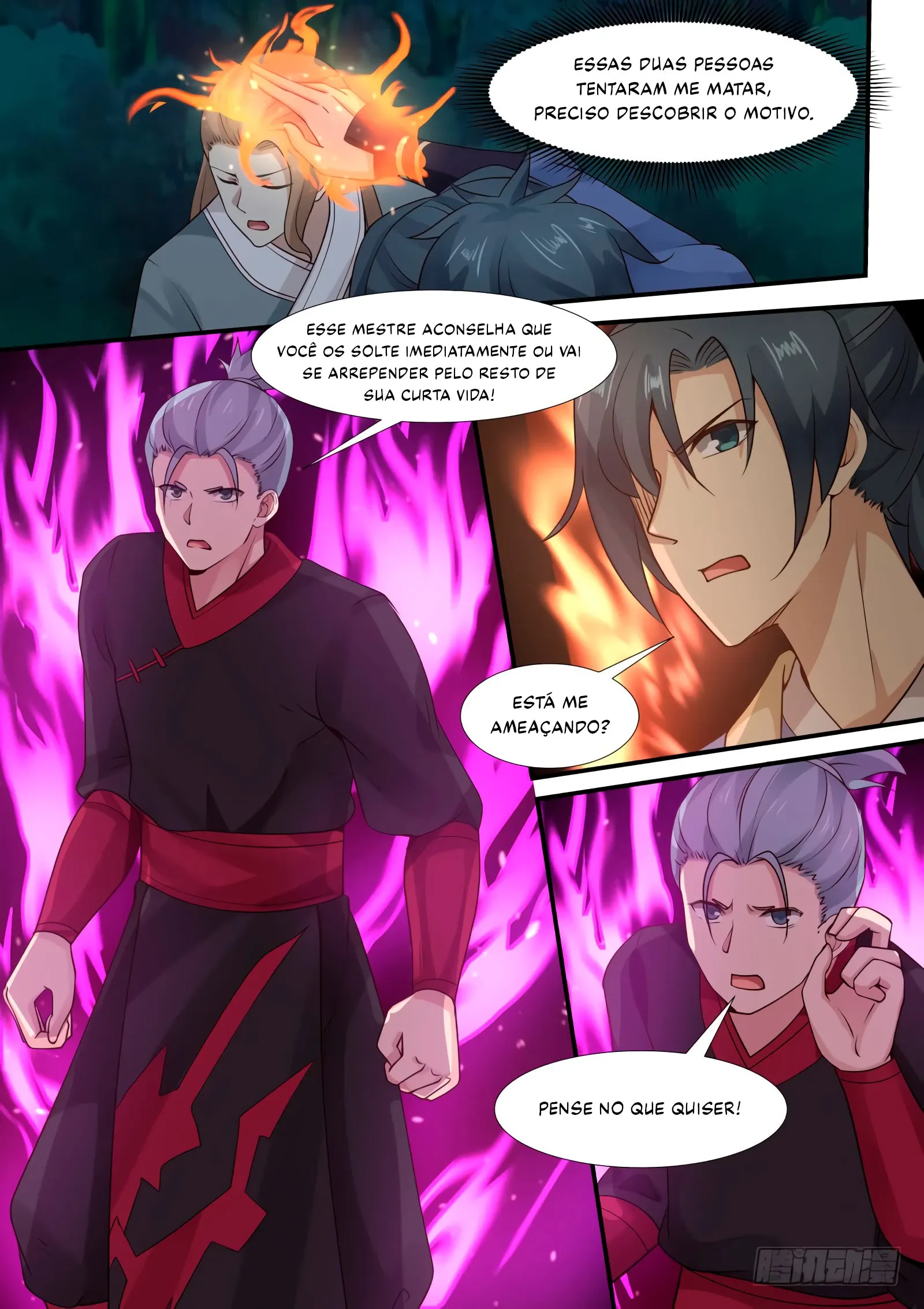 Read Pico Marcial (PT-BR) PT Manga Online
