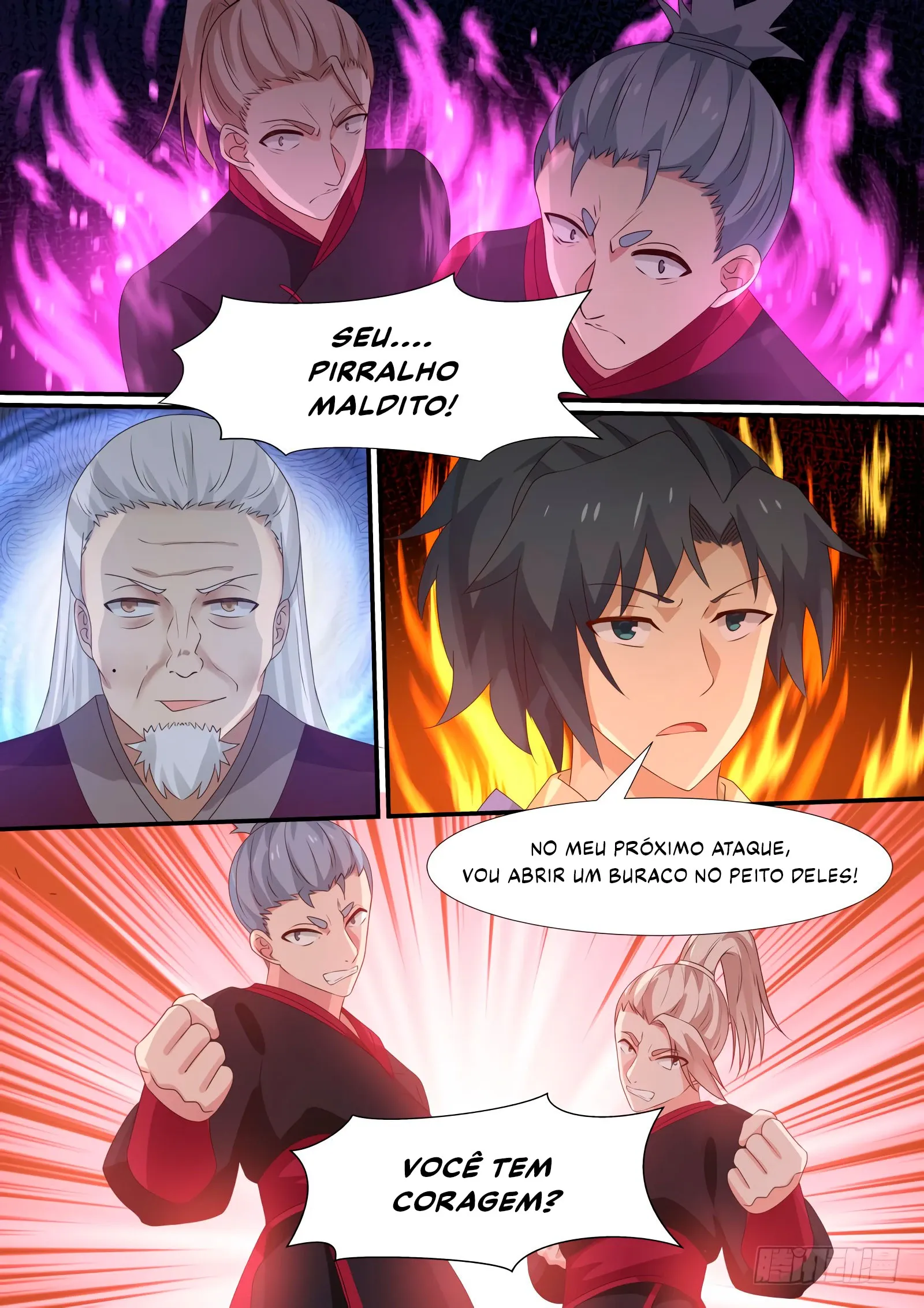 Read Pico Marcial (PT-BR) PT Manga Online