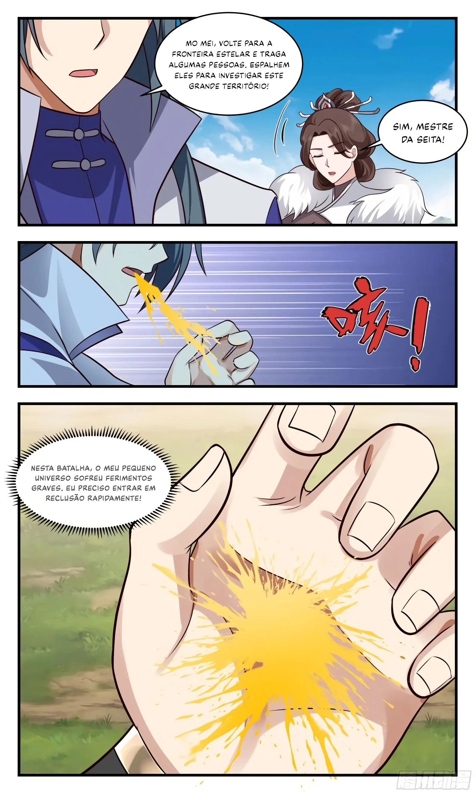 Read Pico Marcial (PT-BR) PT Manga Online