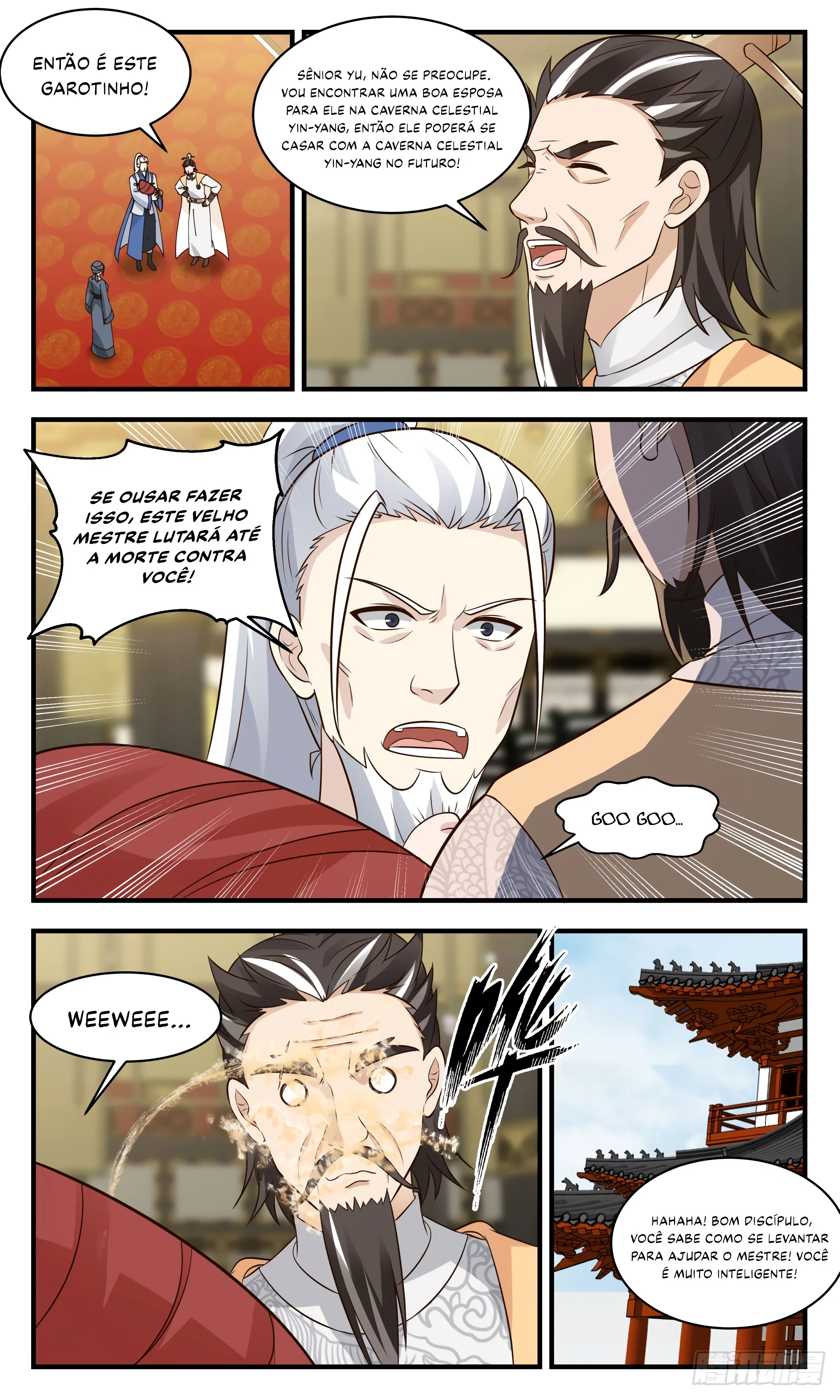 Read Pico Marcial (PT-BR) PT Manga Online