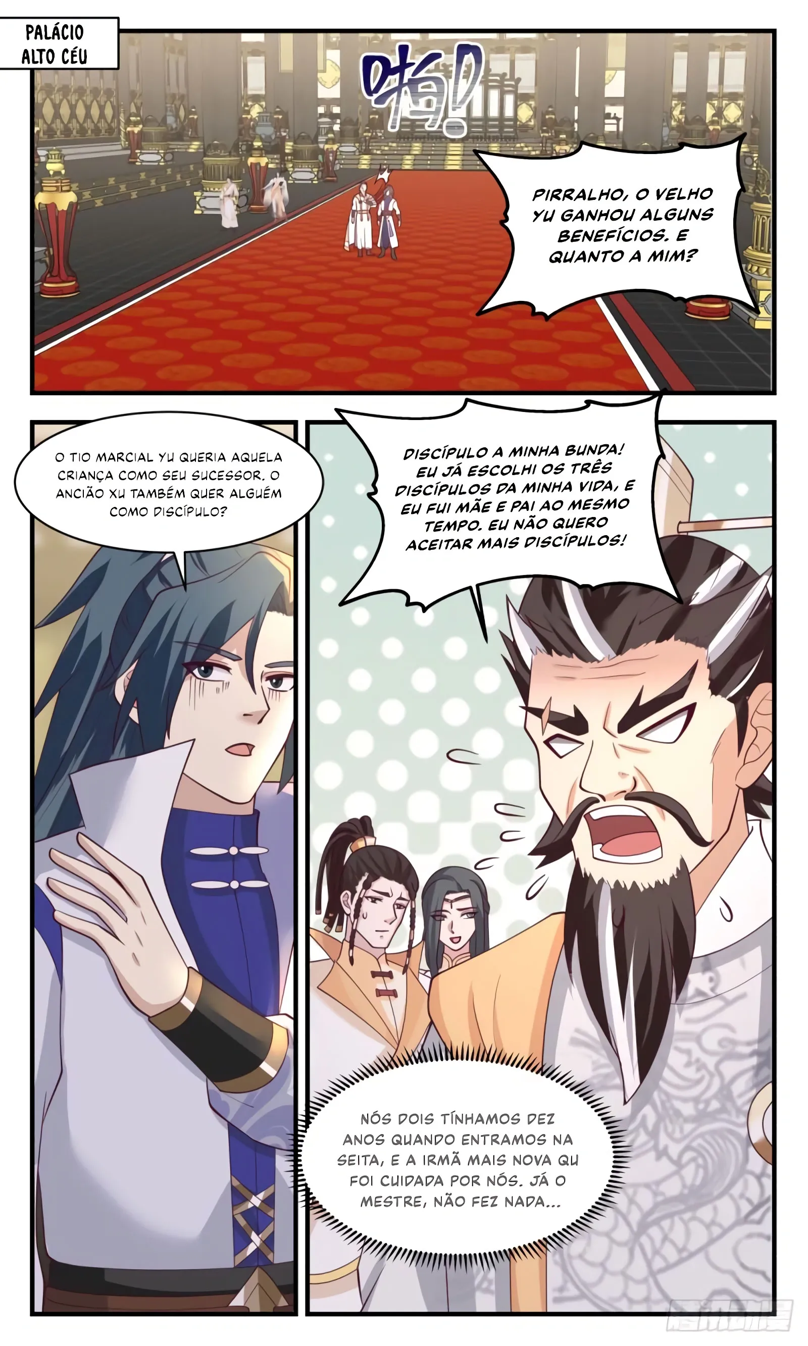 Read Pico Marcial (PT-BR) PT Manga Online