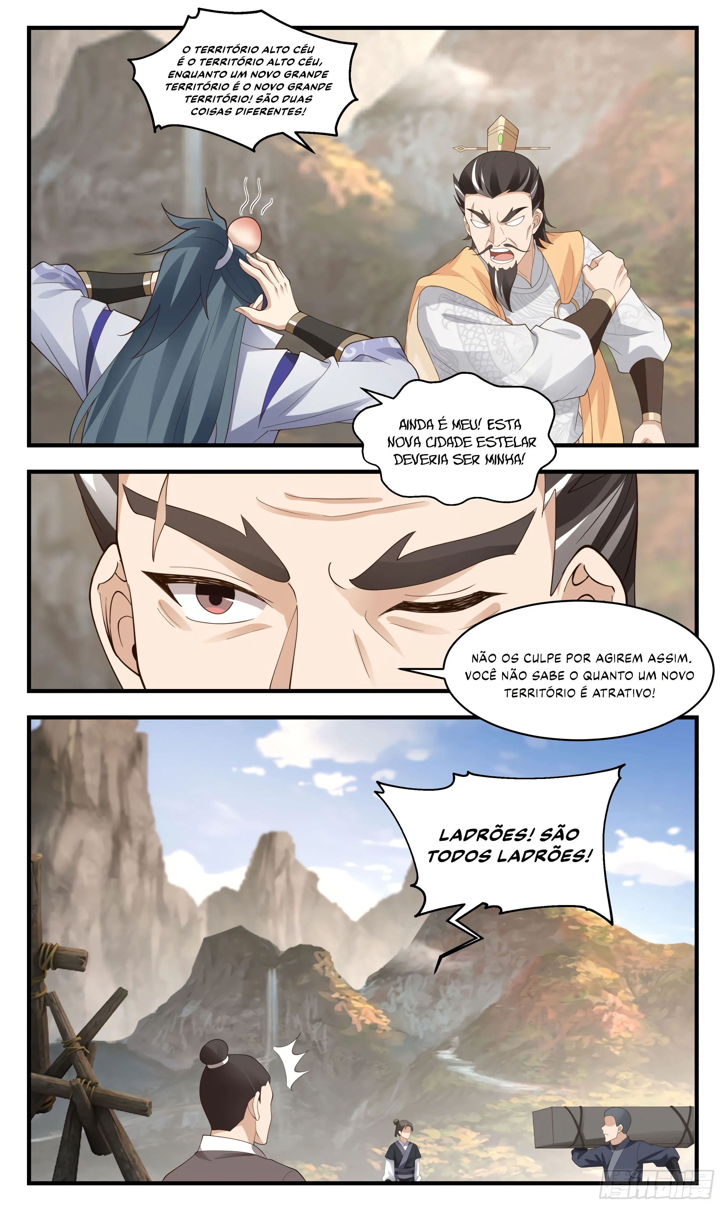 Read Pico Marcial (PT-BR) PT Manga Online