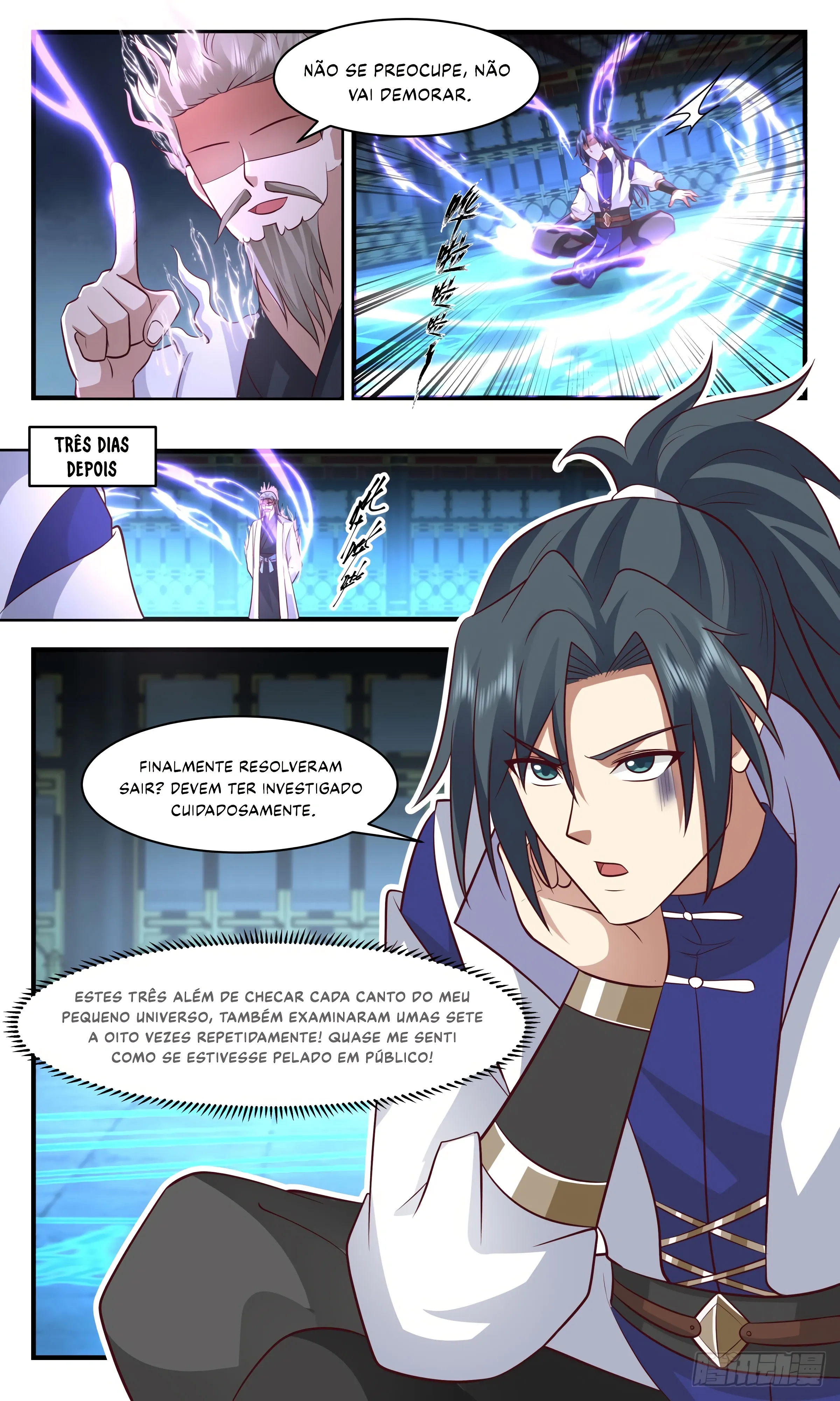 Read Pico Marcial (PT-BR) PT Manga Online