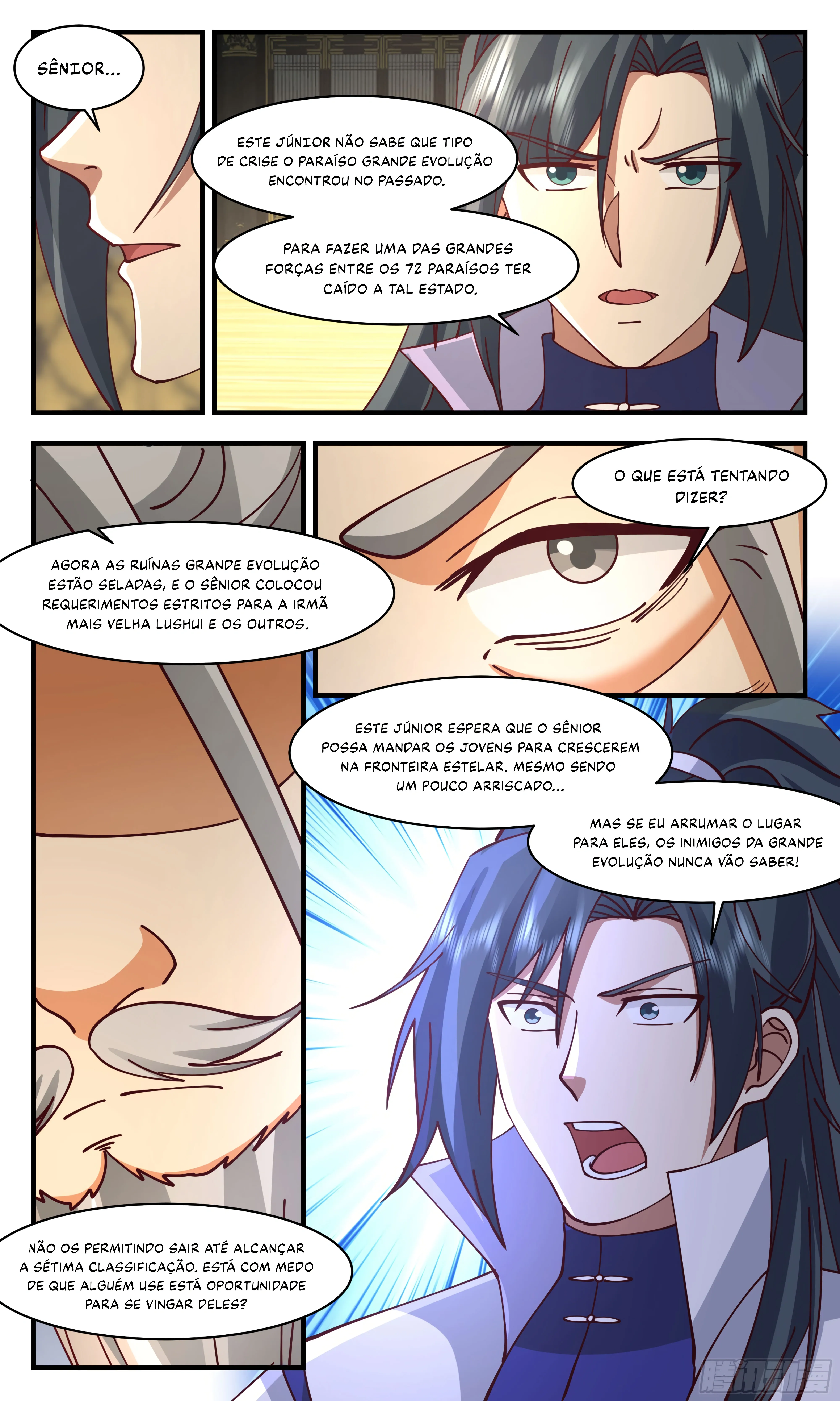 Read Pico Marcial (PT-BR) PT Manga Online