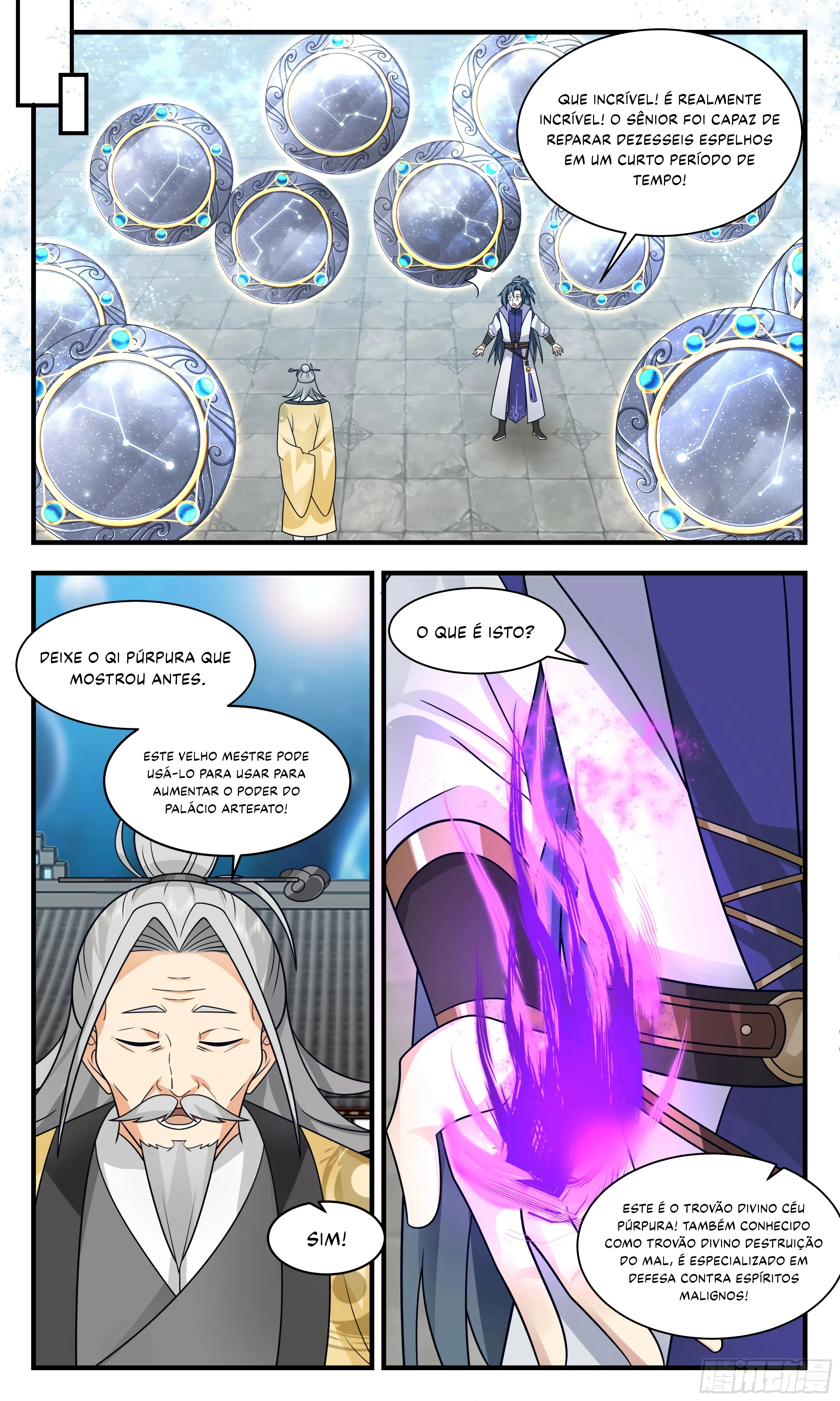 Read Pico Marcial (PT-BR) PT Manga Online