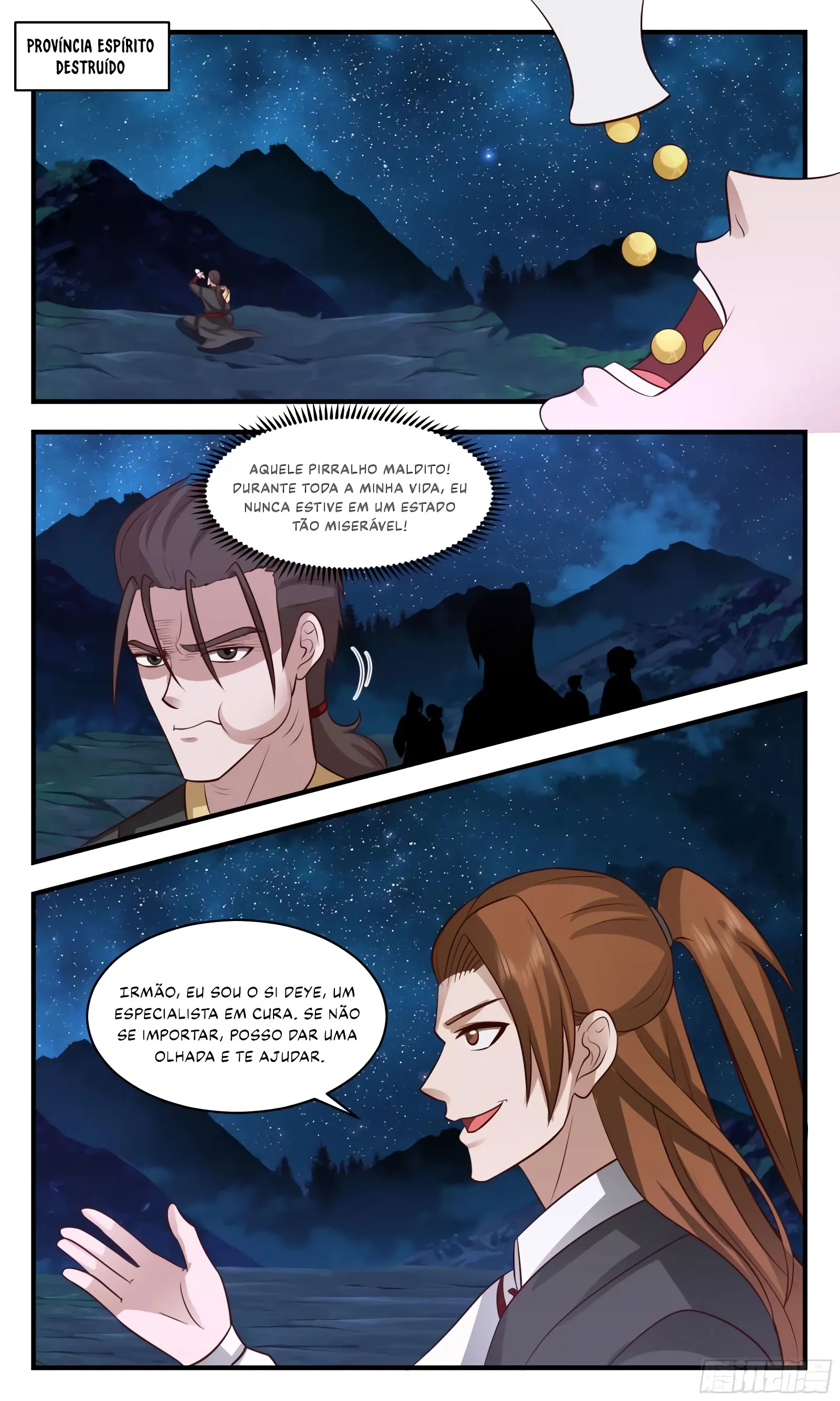 Read Pico Marcial (PT-BR) PT Manga Online