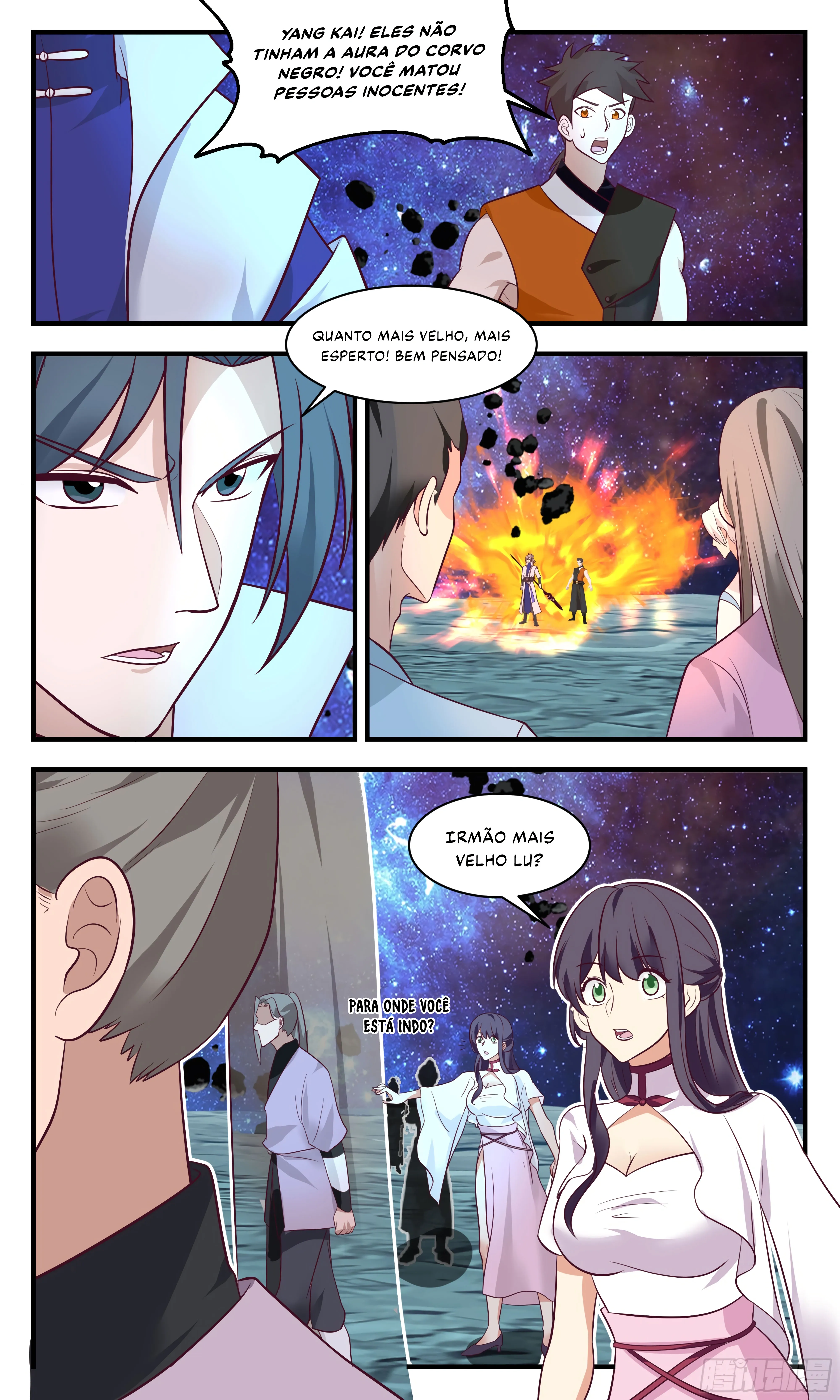 Read Pico Marcial (PT-BR) PT Manga Online