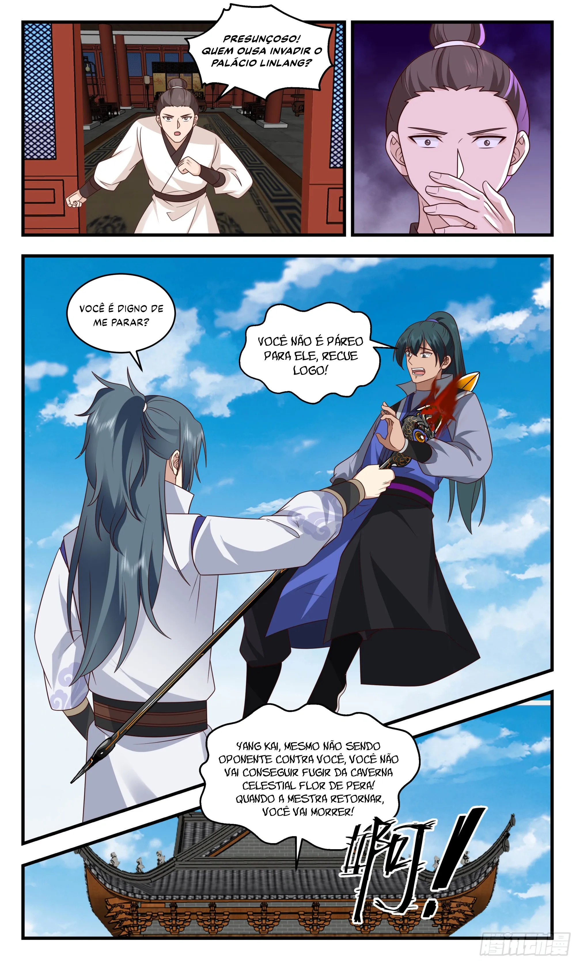 Read Pico Marcial (PT-BR) PT Manga Online