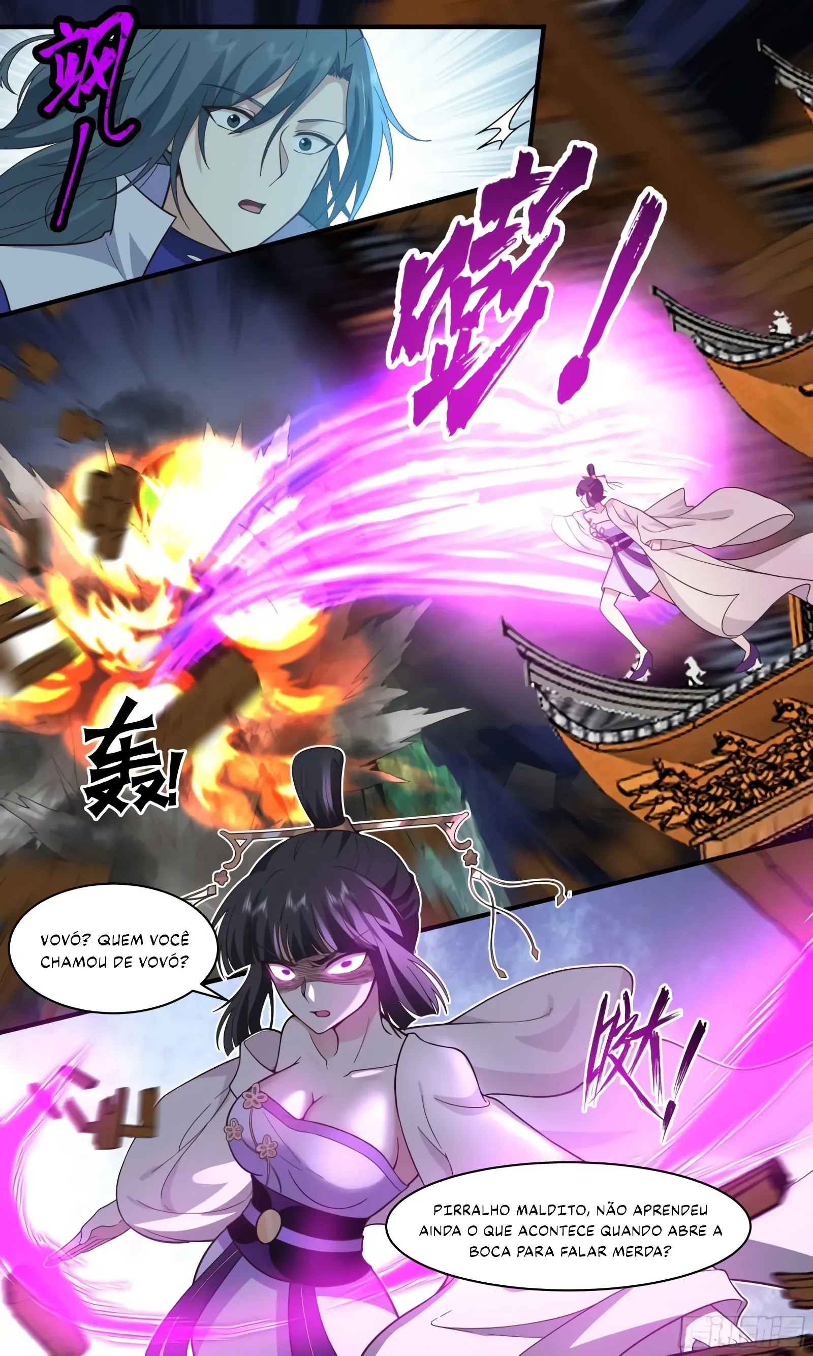 Read Pico Marcial (PT-BR) PT Manga Online