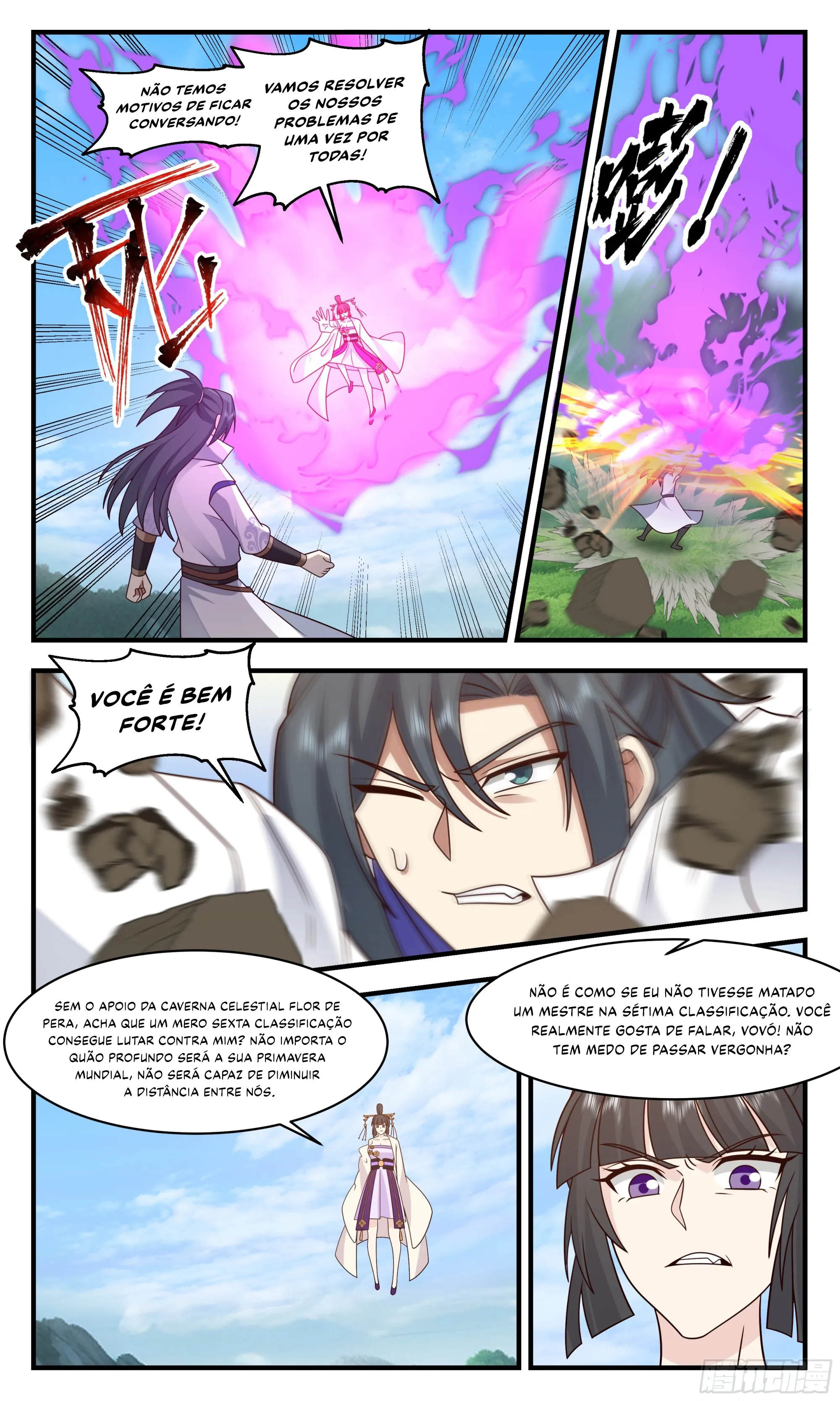 Read Pico Marcial (PT-BR) PT Manga Online
