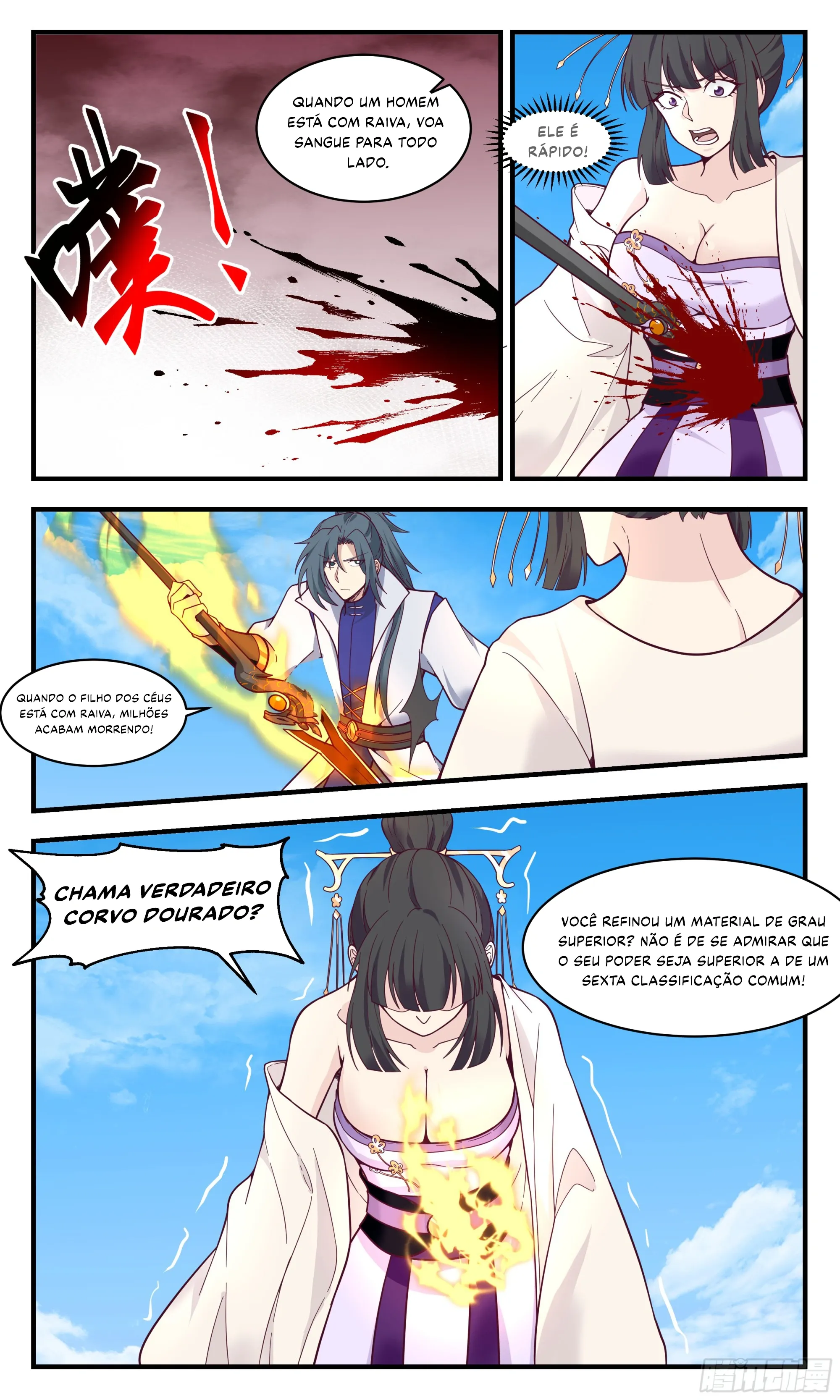 Read Pico Marcial (PT-BR) PT Manga Online