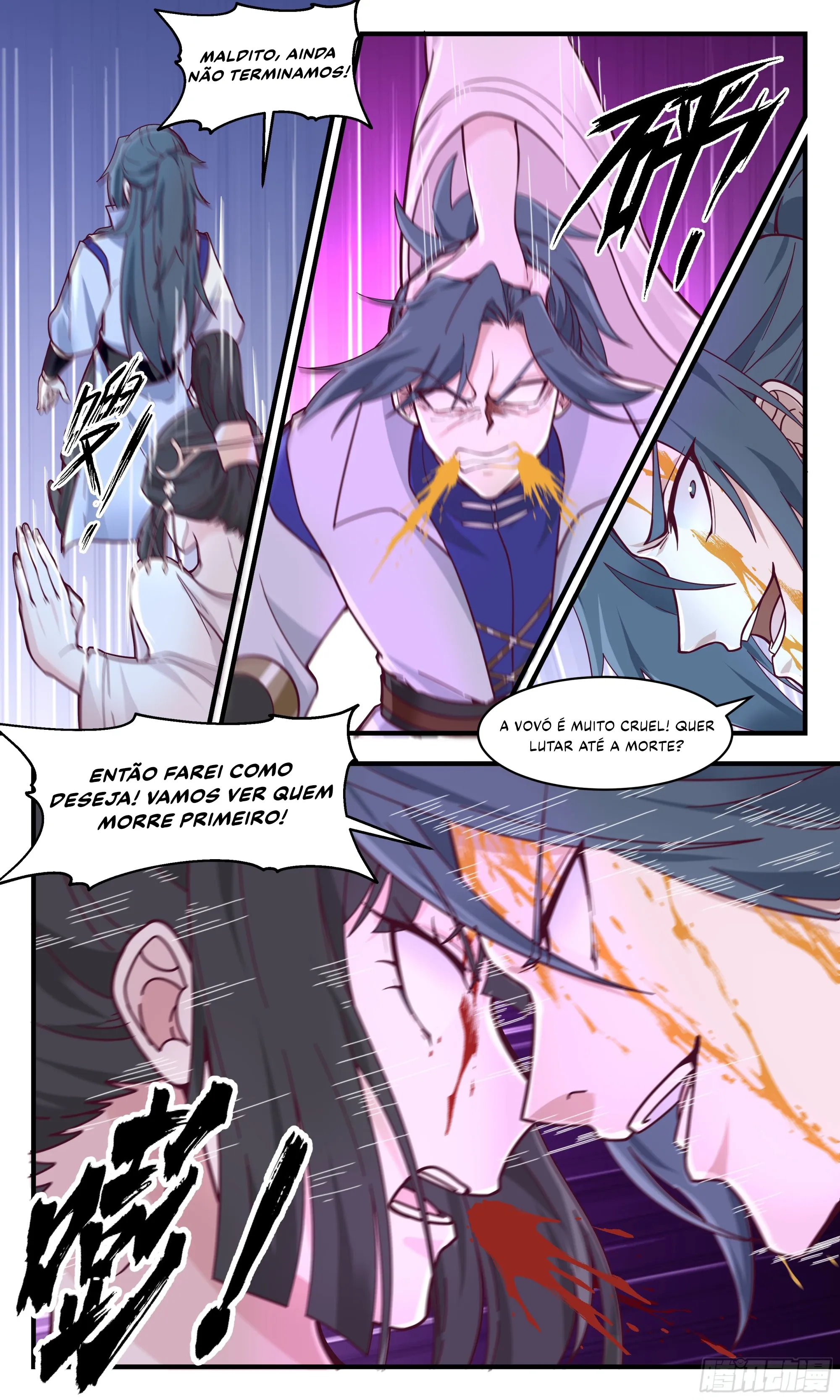 Read Pico Marcial (PT-BR) PT Manga Online