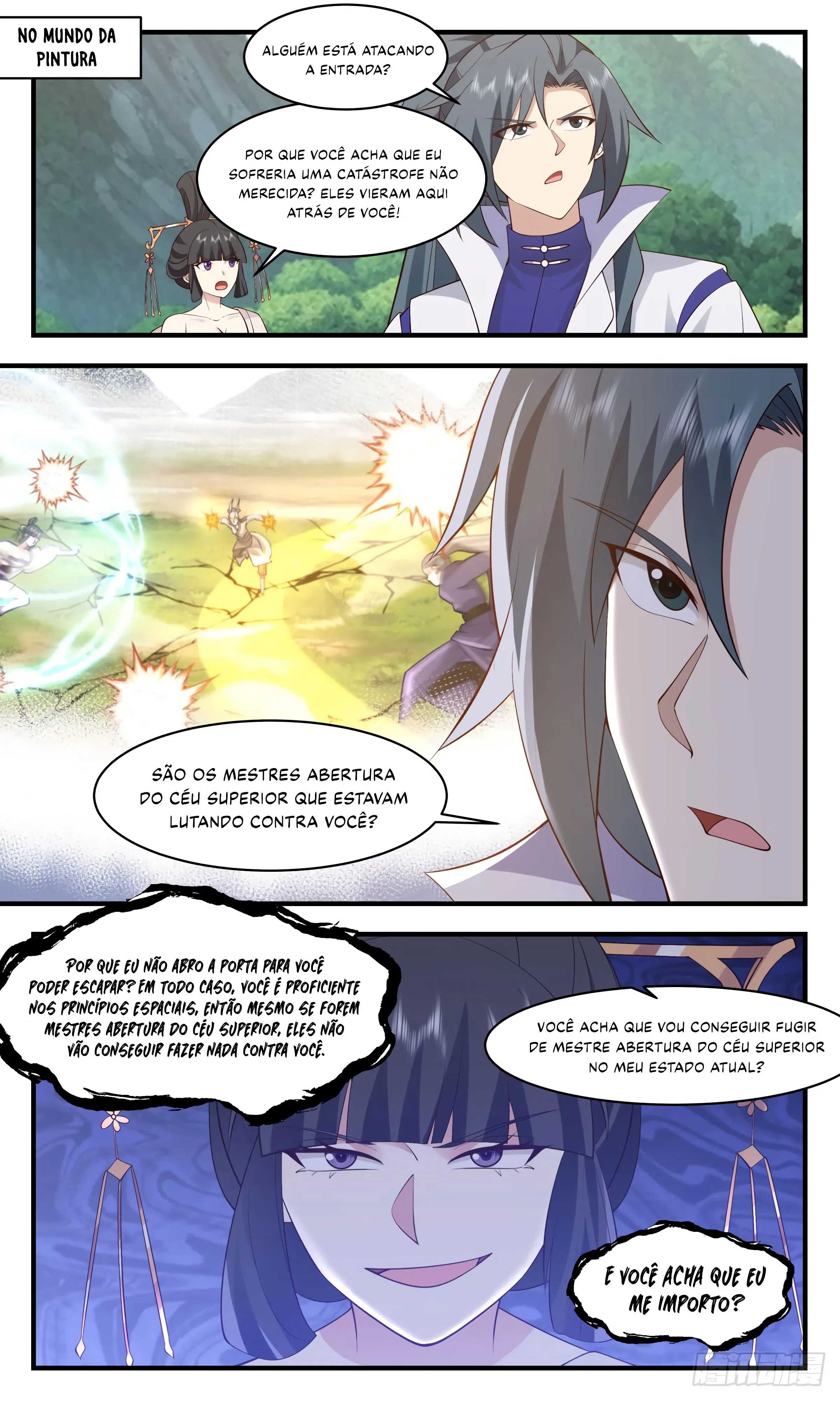 Read Pico Marcial (PT-BR) PT Manga Online