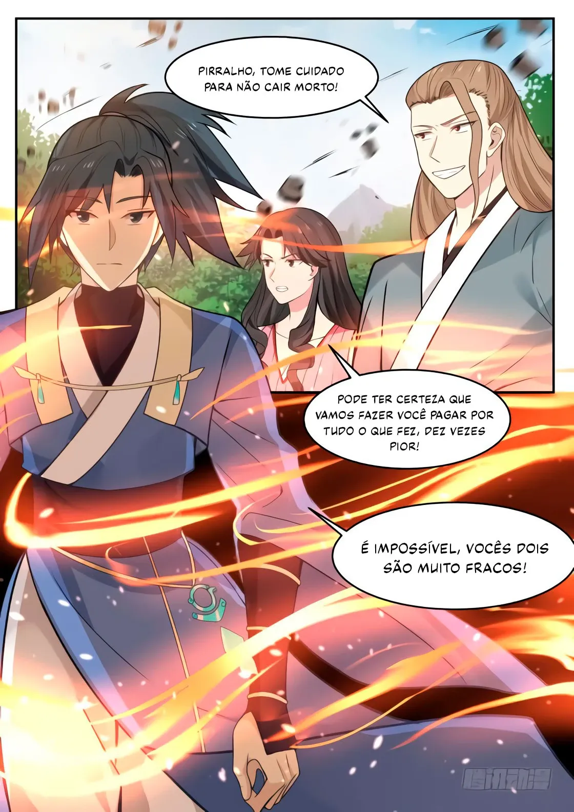 Read Pico Marcial (PT-BR) PT Manga Online
