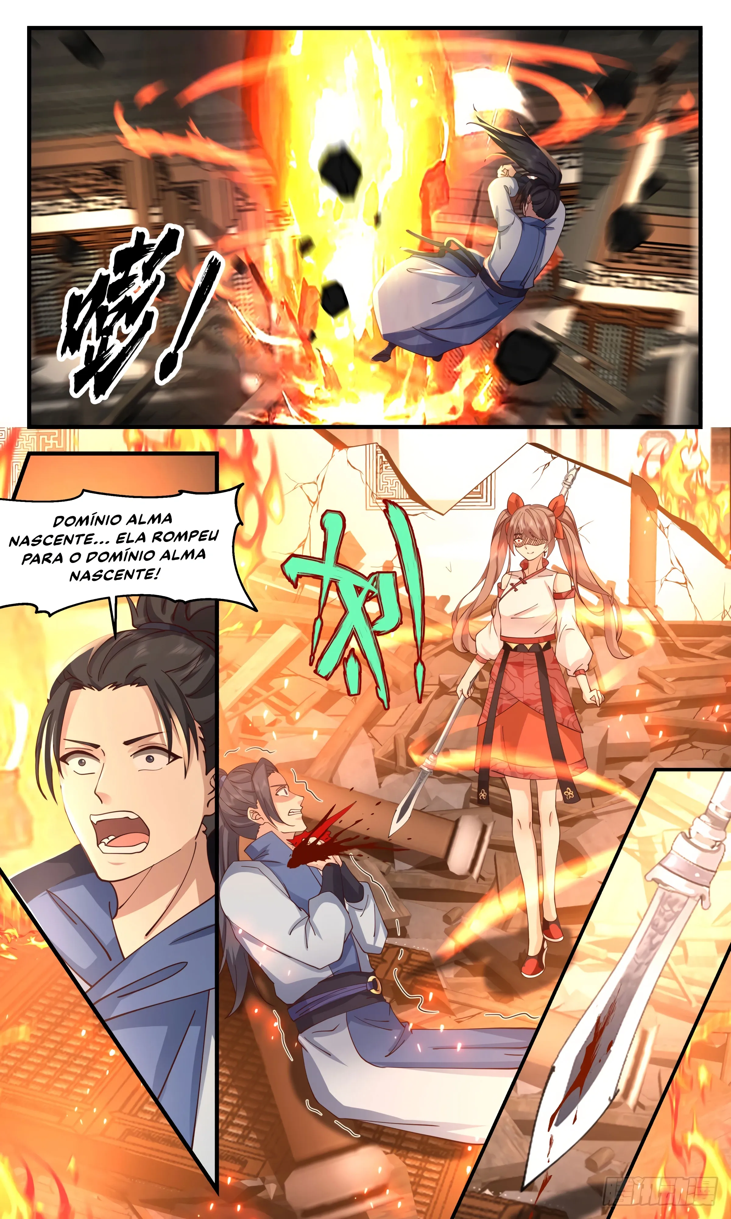 Read Pico Marcial (PT-BR) PT Manga Online