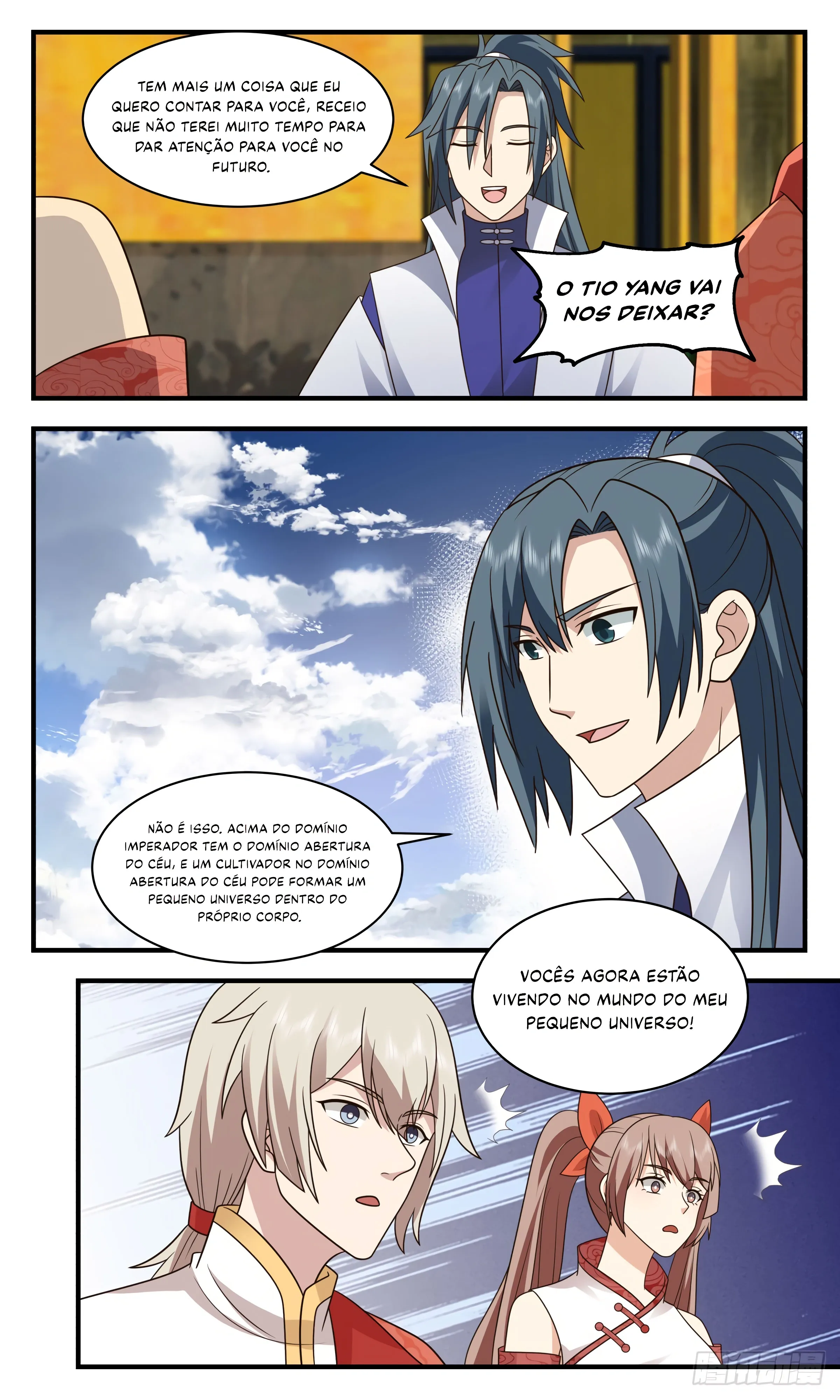 Read Pico Marcial (PT-BR) PT Manga Online