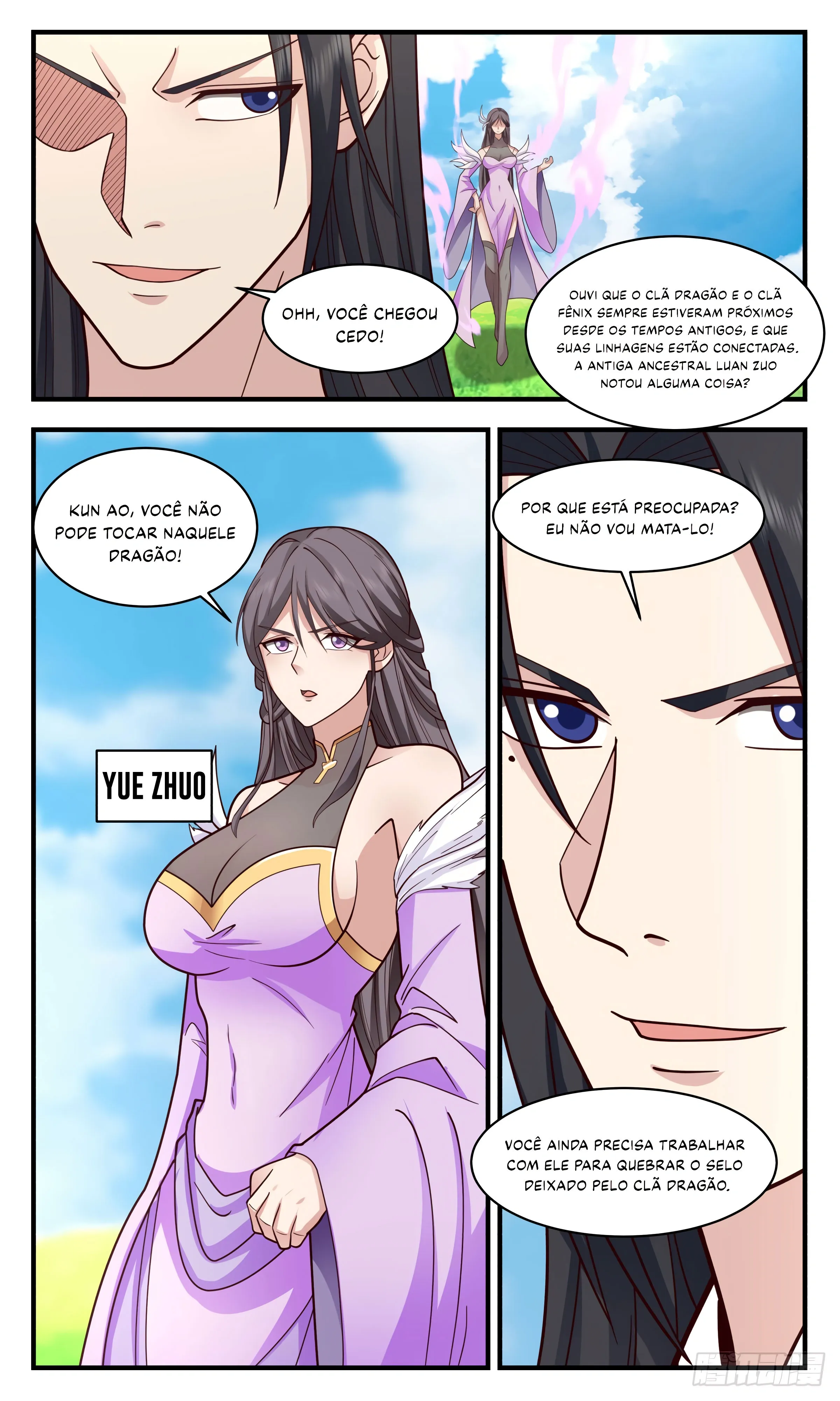 Read Pico Marcial (PT-BR) PT Manga Online