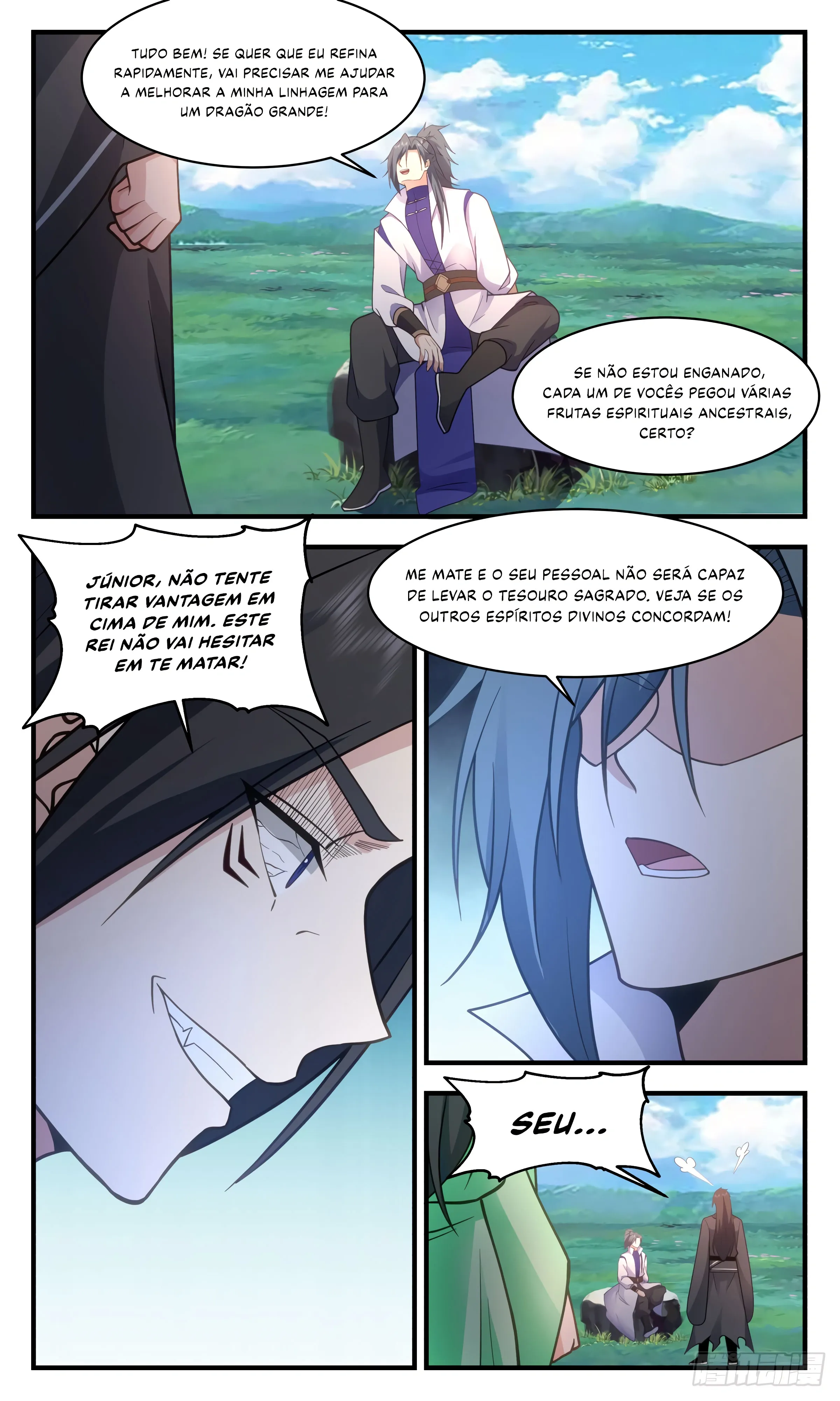 Read Pico Marcial (PT-BR) PT Manga Online