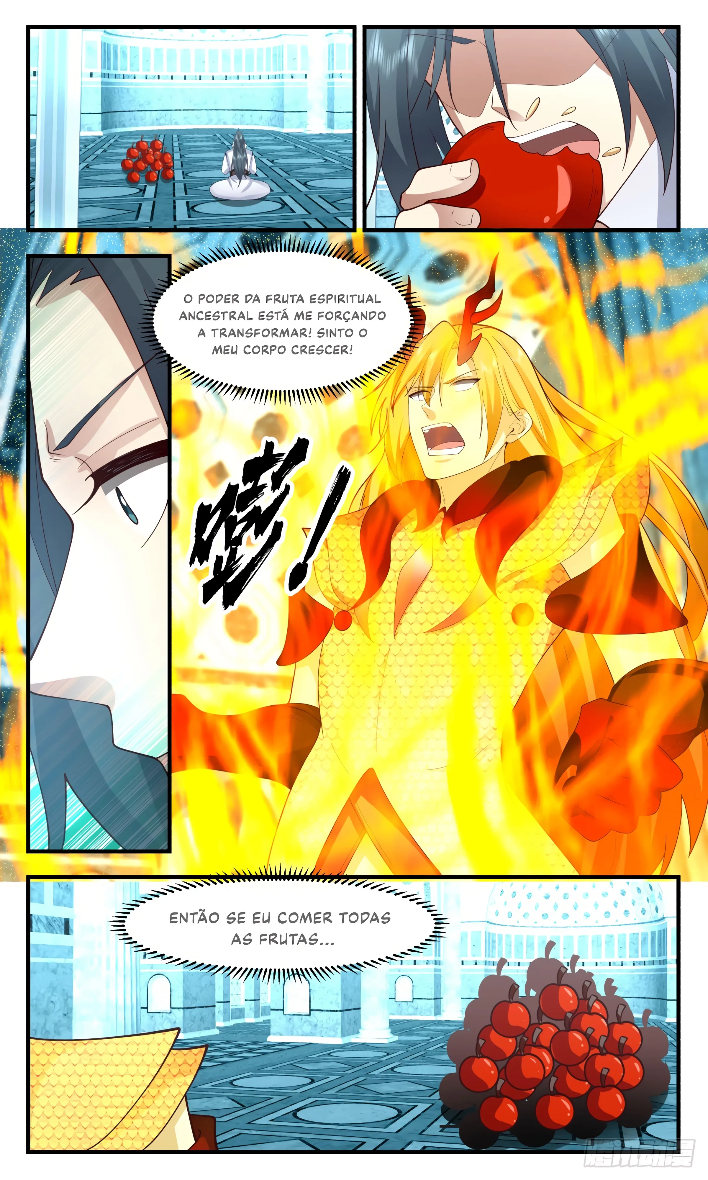 Read Pico Marcial (PT-BR) PT Manga Online