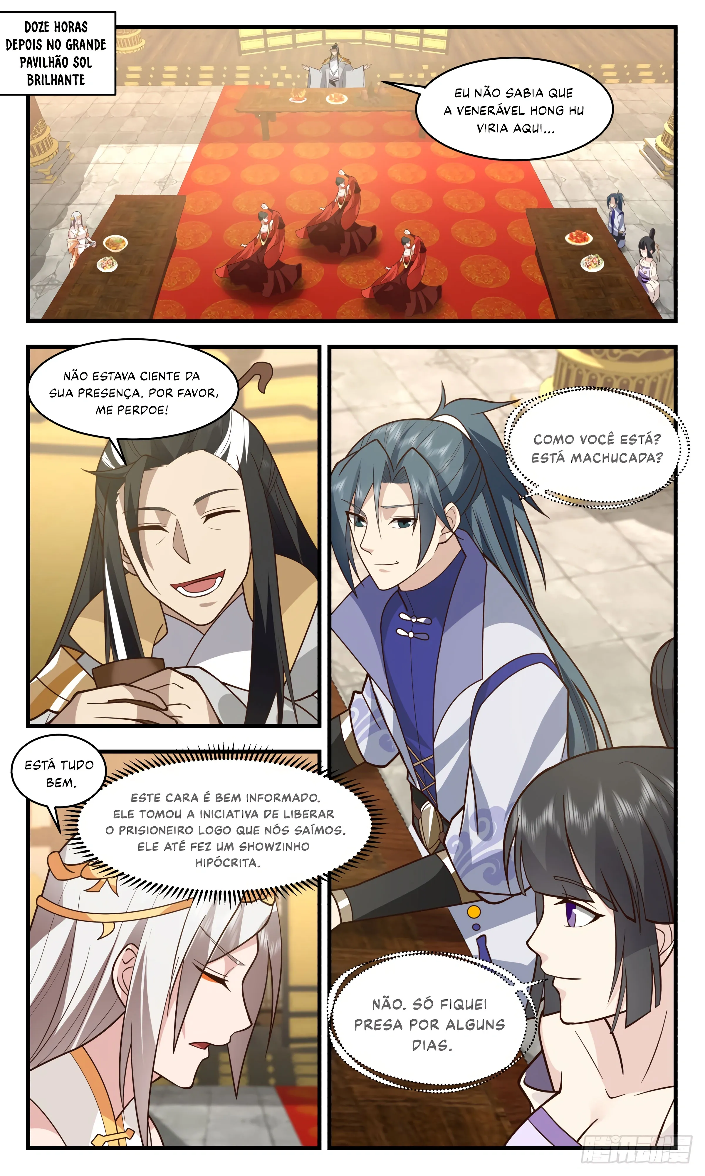 Read Pico Marcial (PT-BR) PT Manga Online