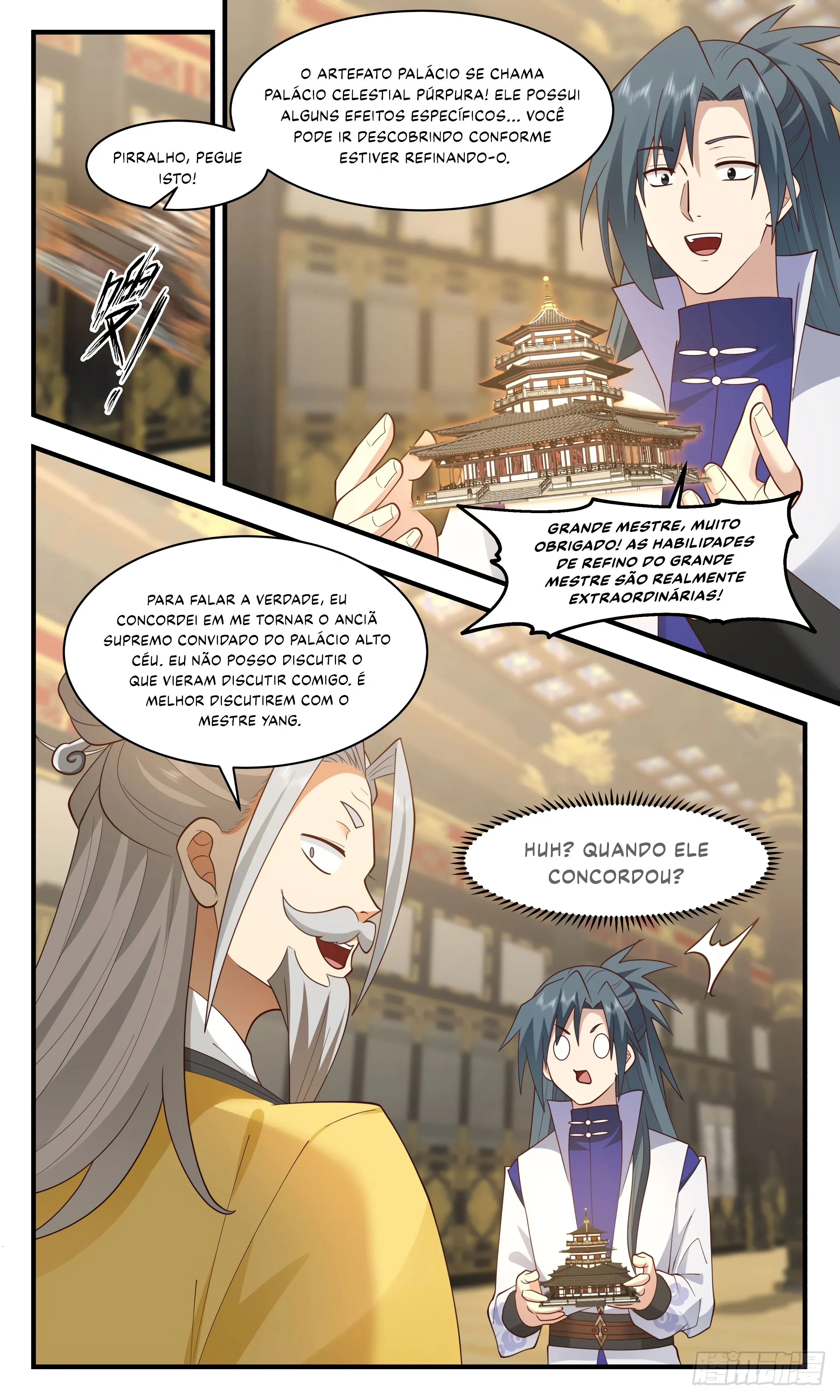 Read Pico Marcial (PT-BR) PT Manga Online