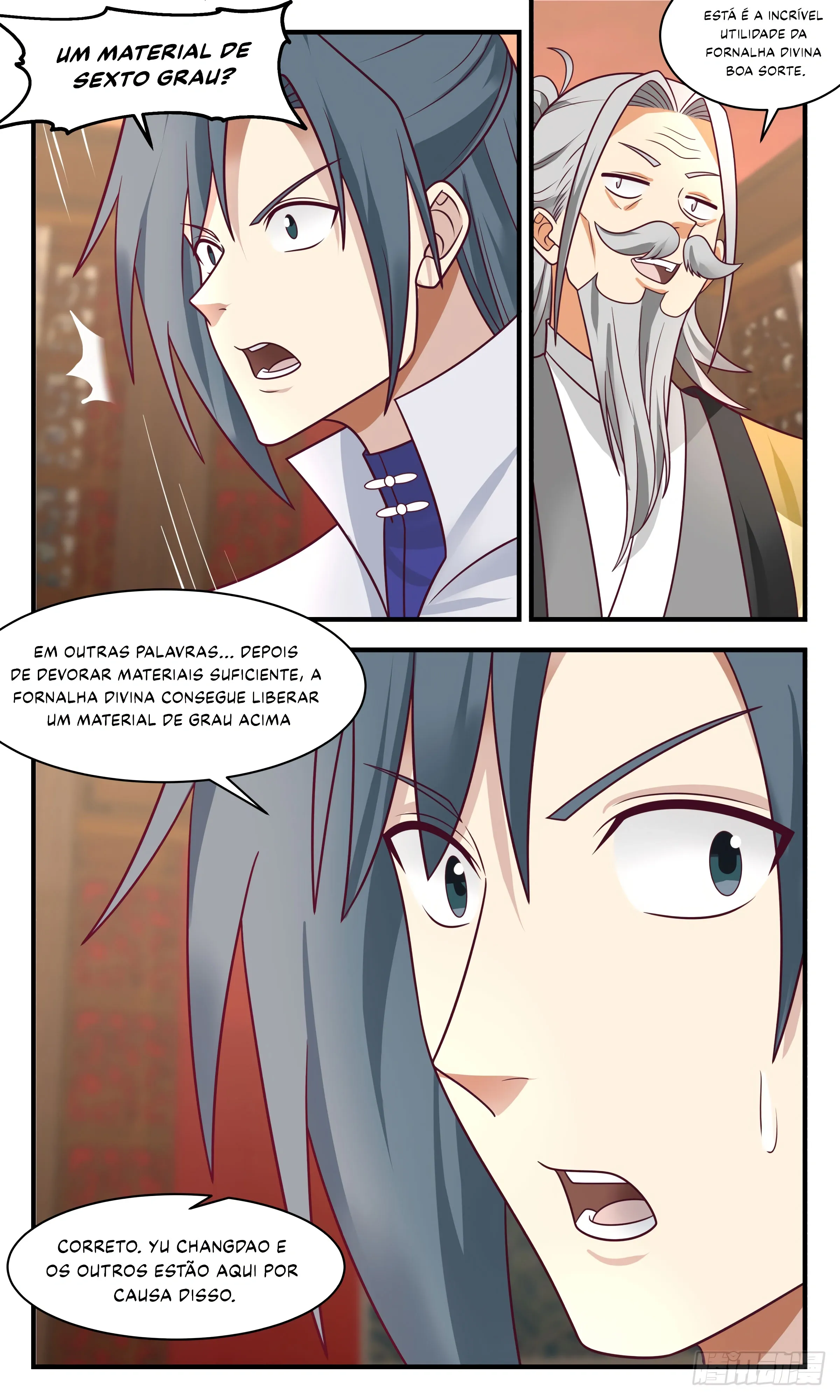 Read Pico Marcial (PT-BR) PT Manga Online