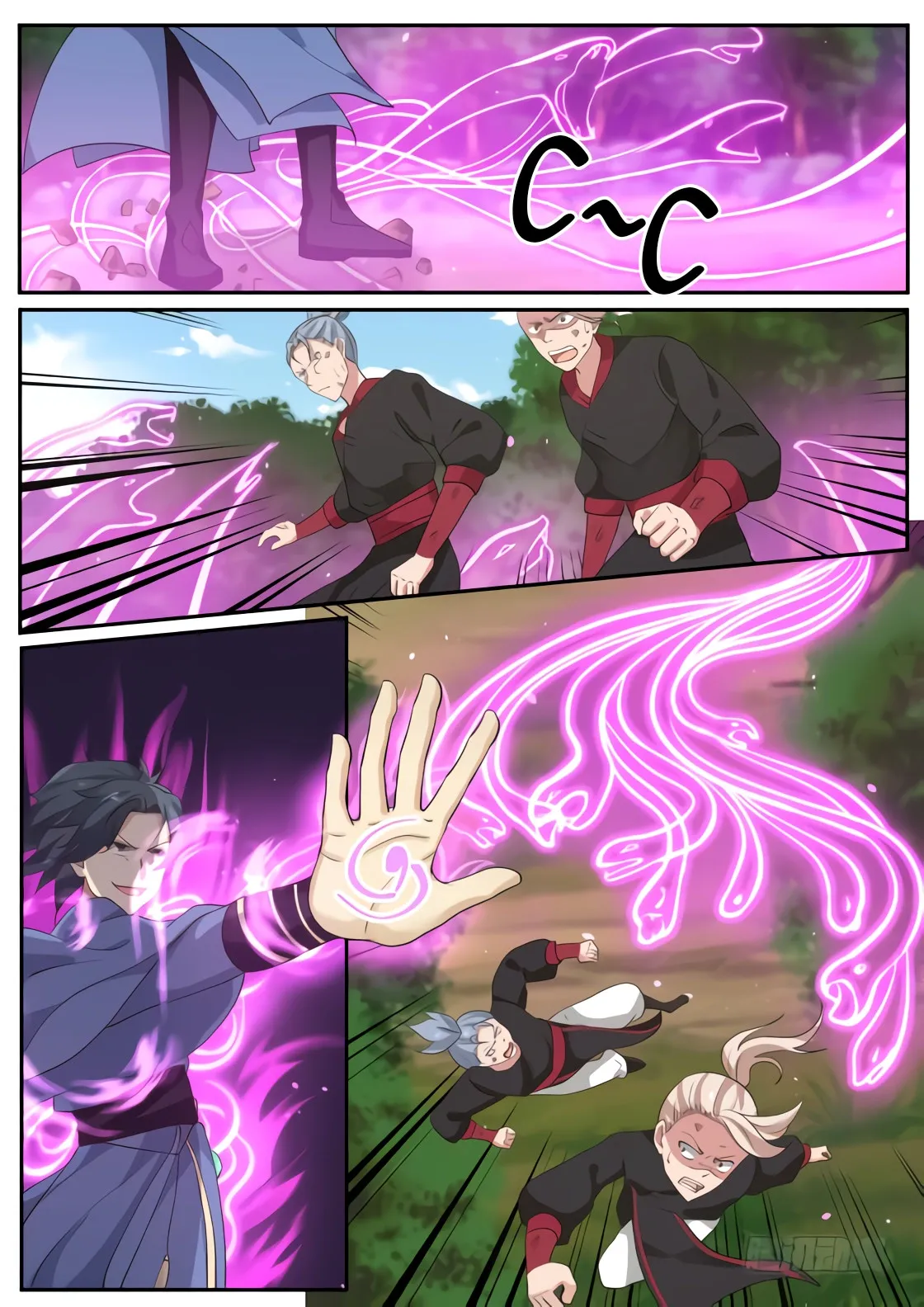 Read Pico Marcial (PT-BR) PT Manga Online