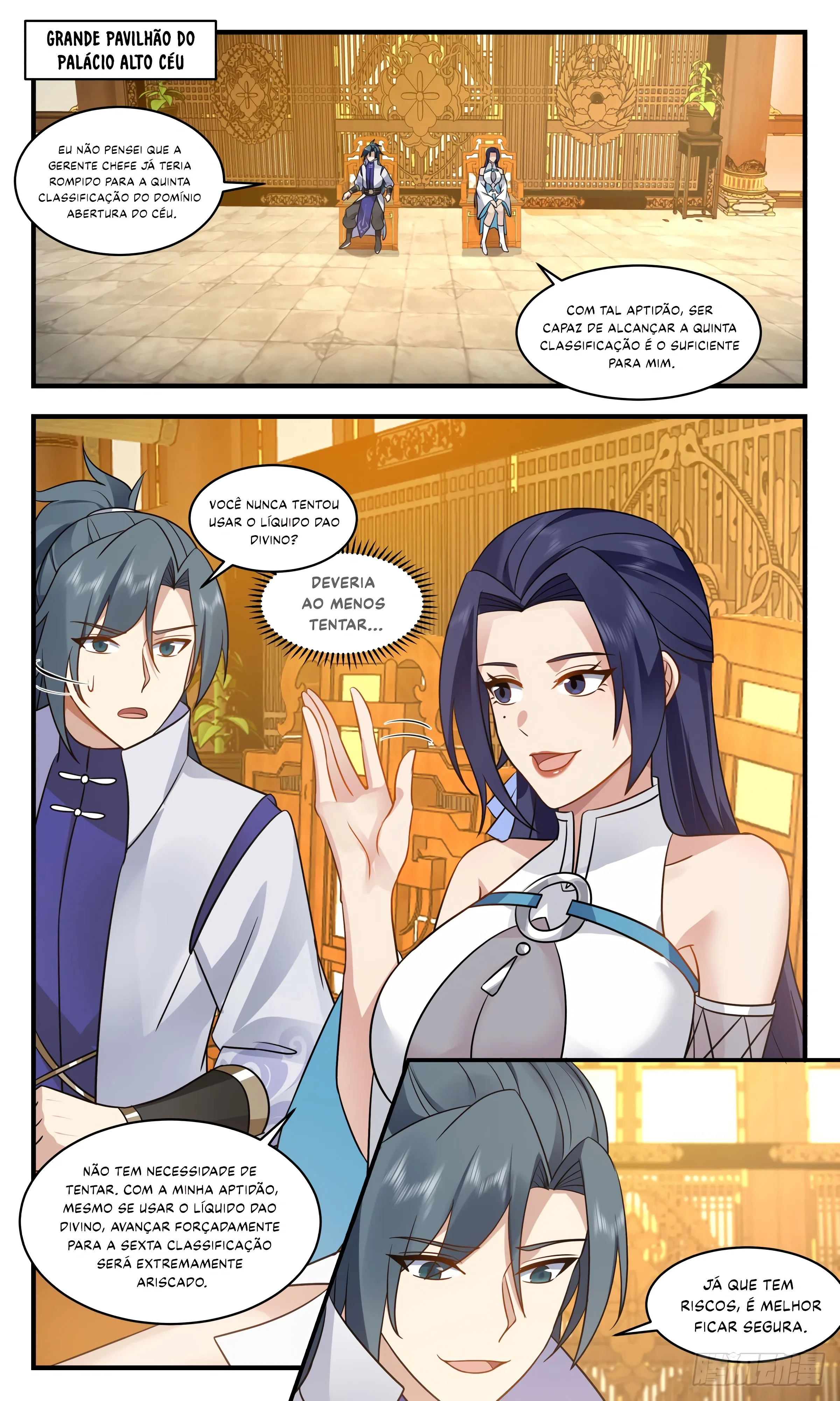 Read Pico Marcial (PT-BR) PT Manga Online