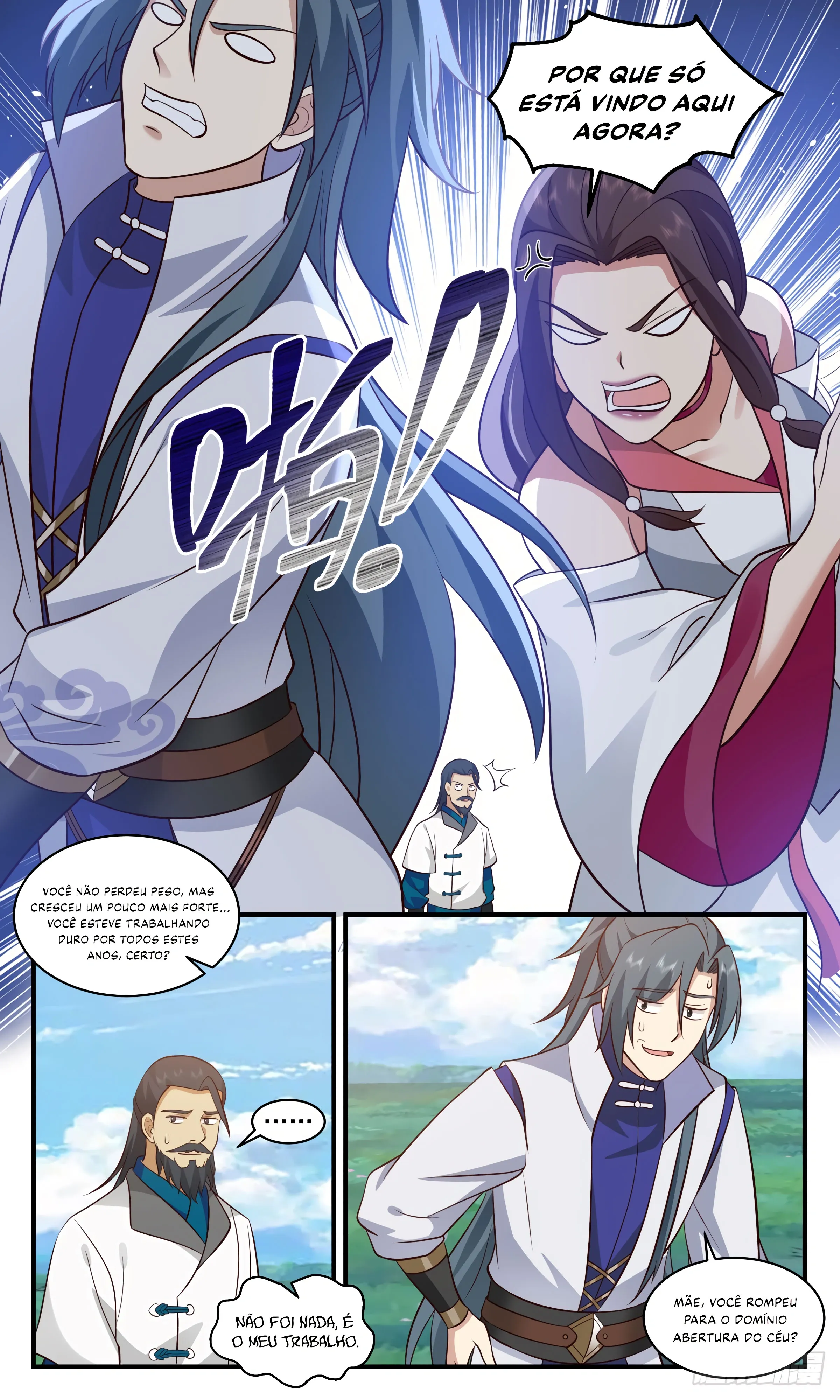 Read Pico Marcial (PT-BR) PT Manga Online