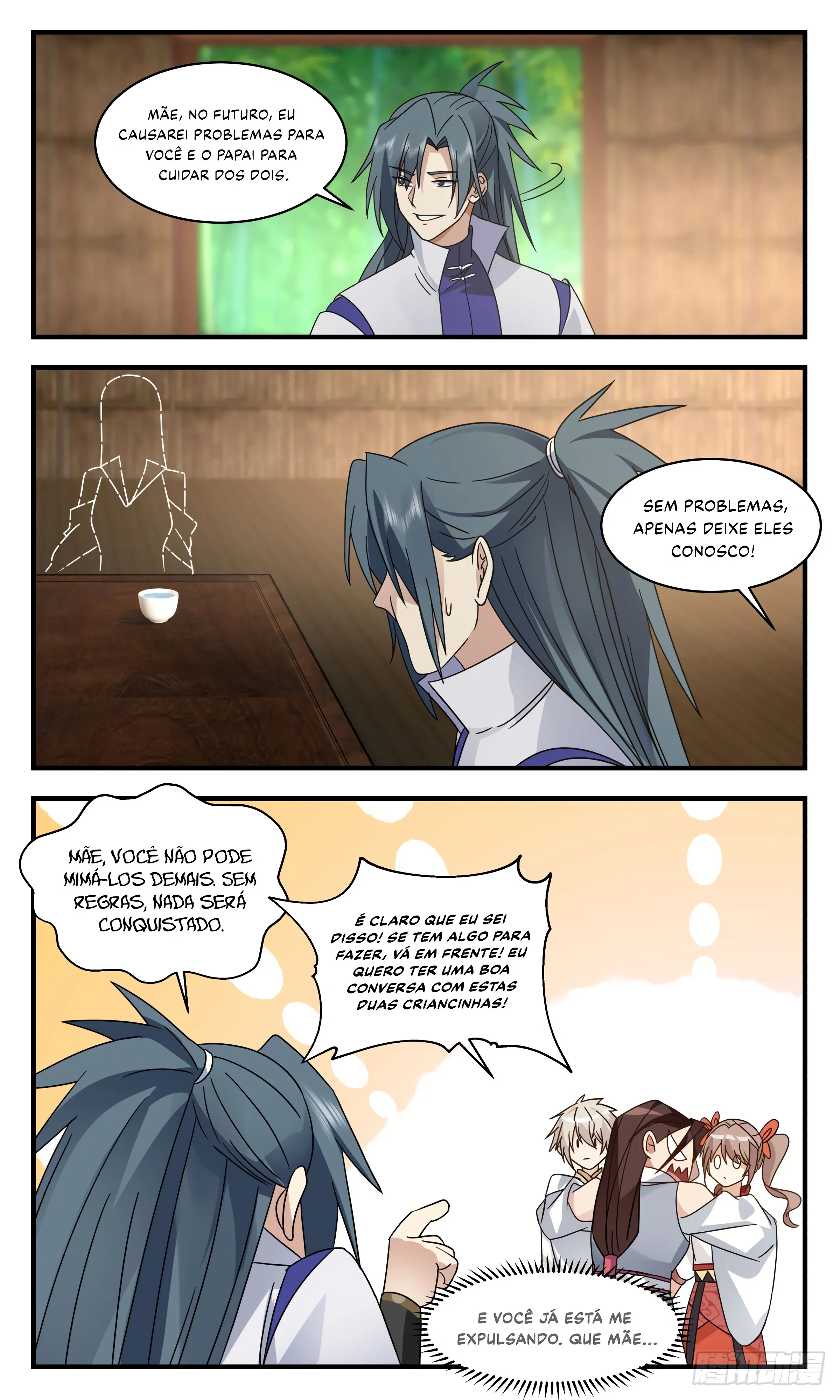 Read Pico Marcial (PT-BR) PT Manga Online