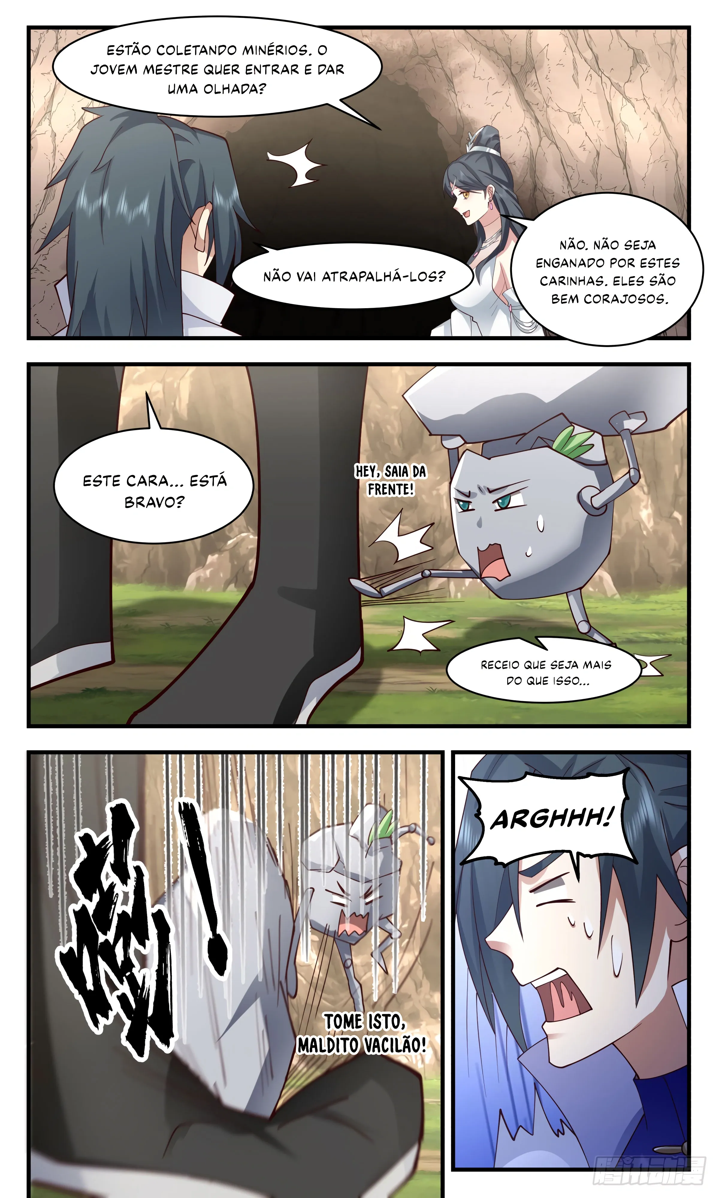 Read Pico Marcial (PT-BR) PT Manga Online