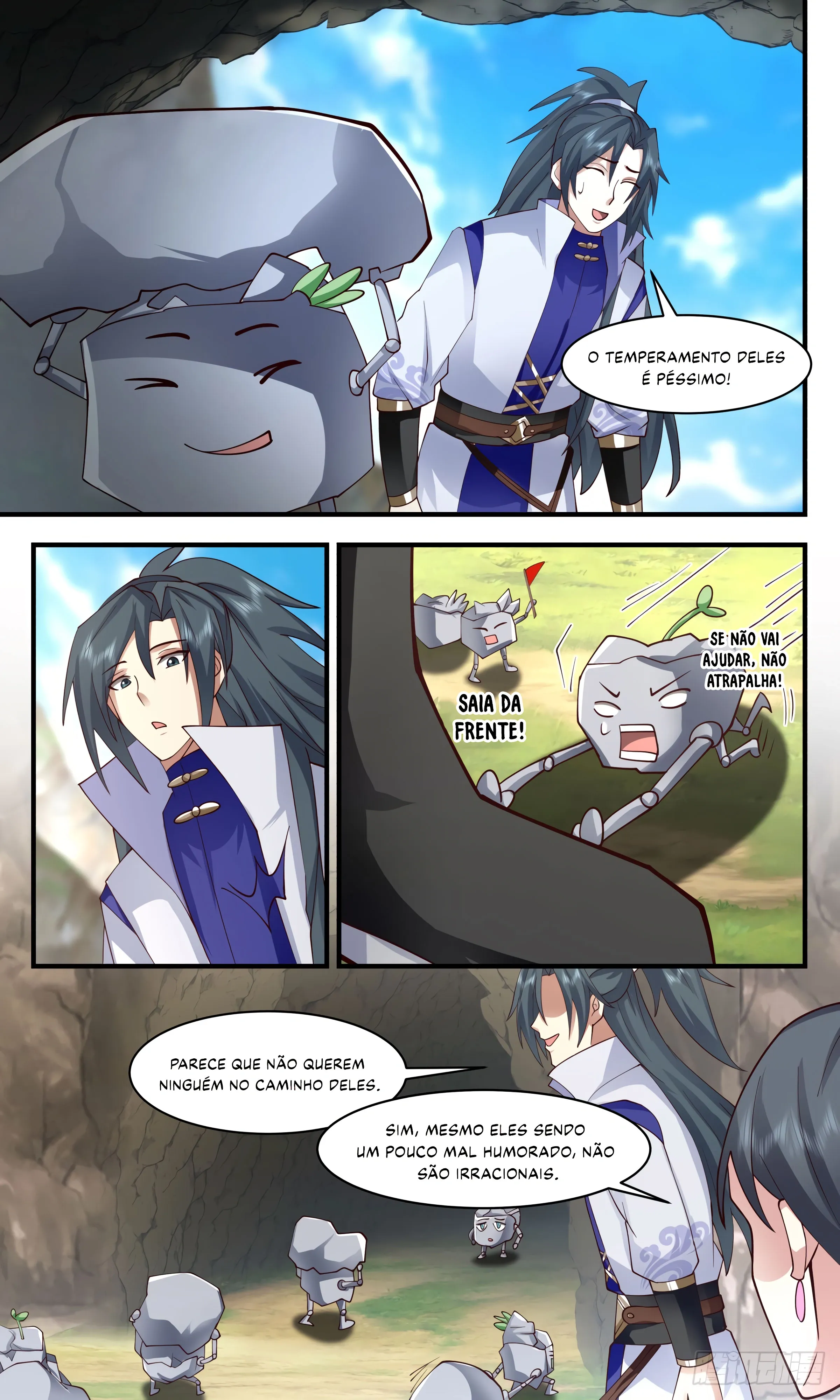 Read Pico Marcial (PT-BR) PT Manga Online