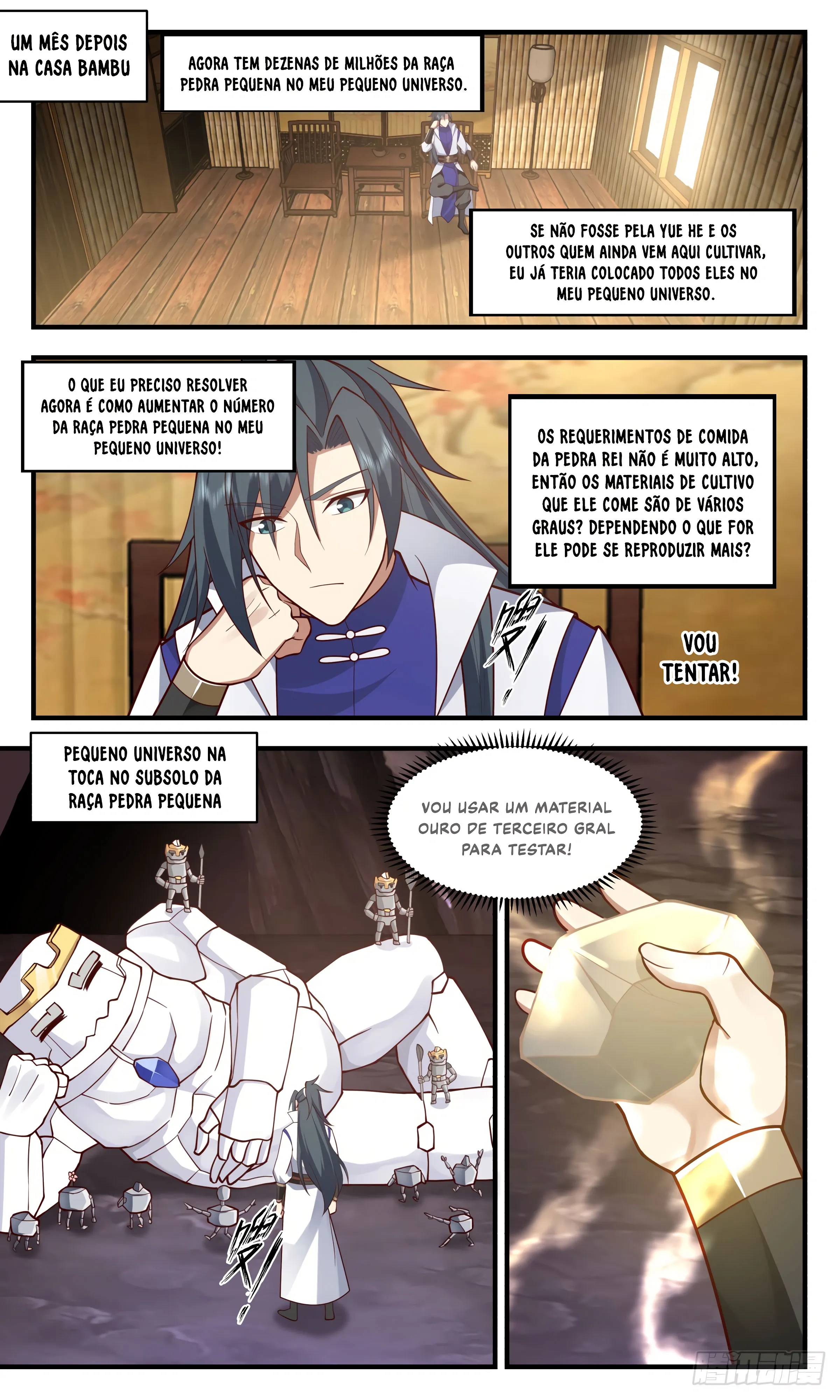 Read Pico Marcial (PT-BR) PT Manga Online