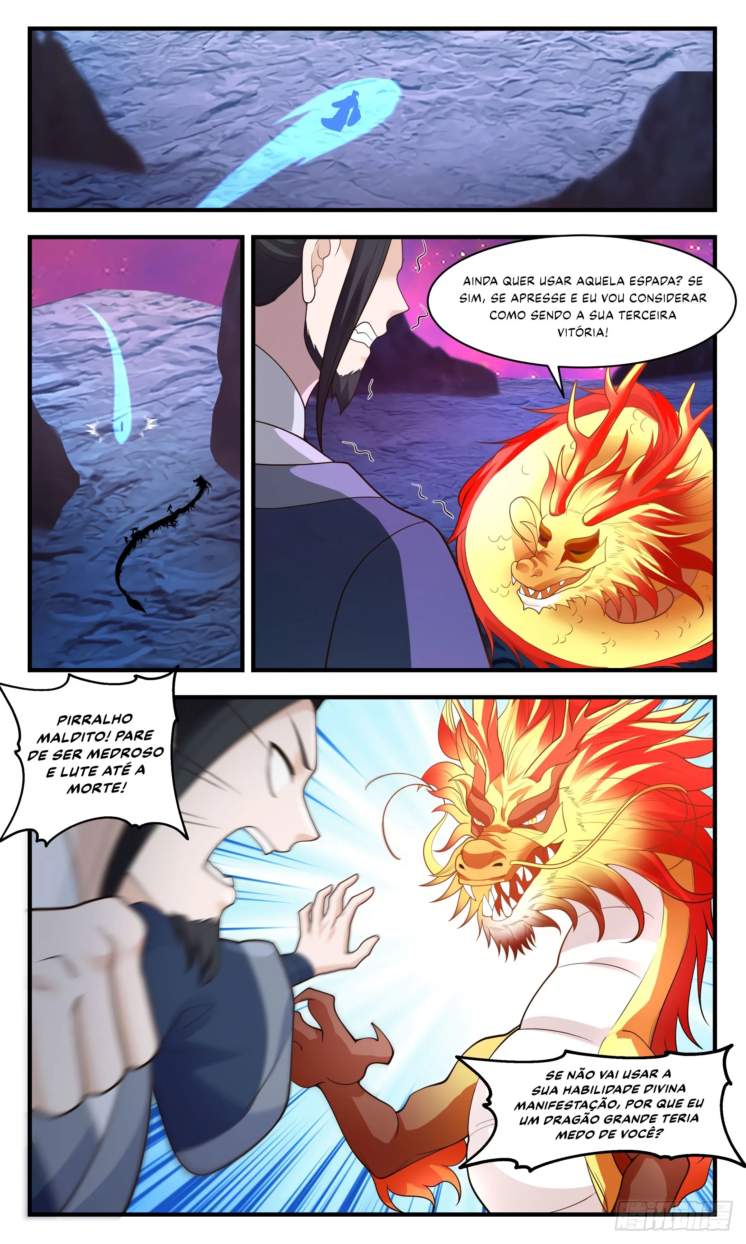 Read Pico Marcial (PT-BR) PT Manga Online