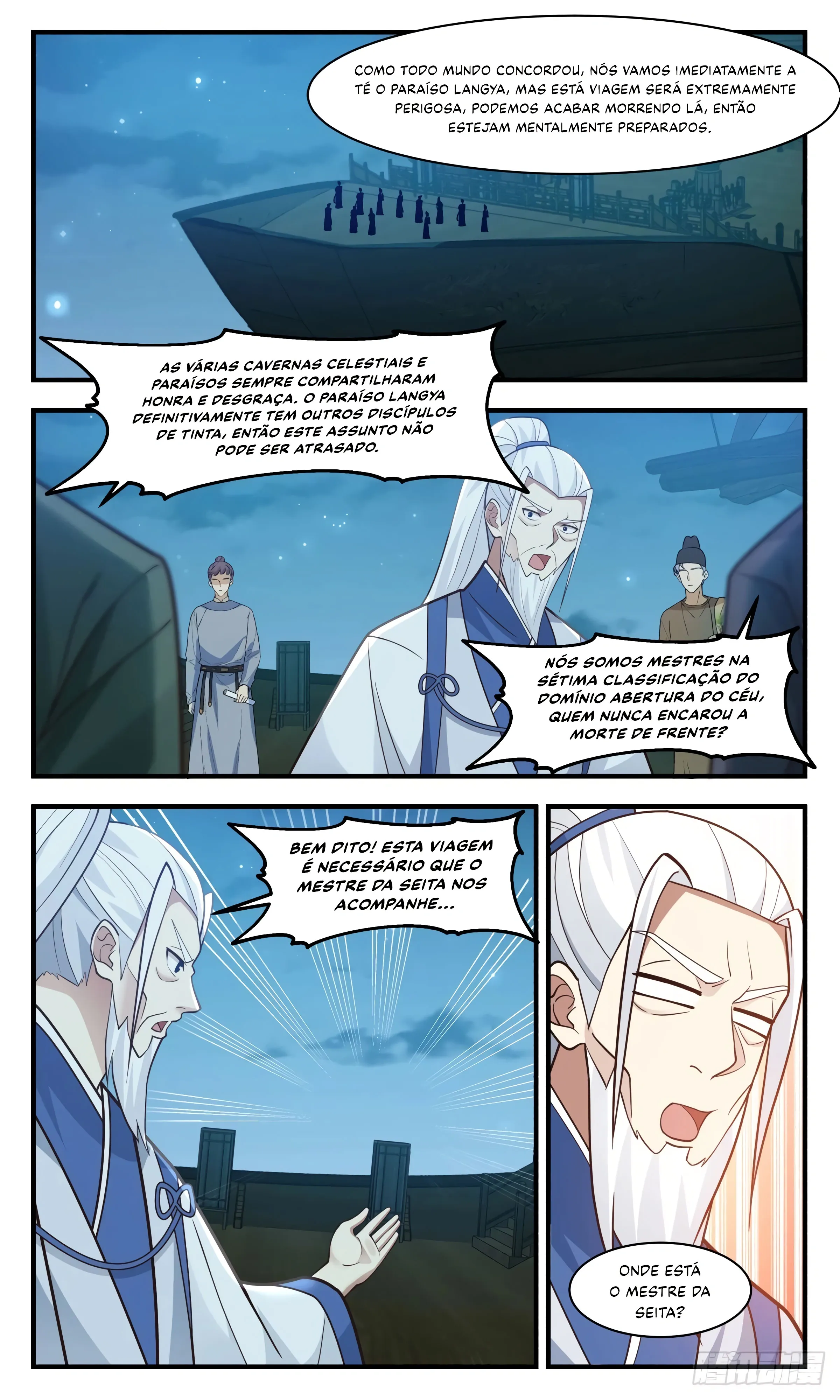 Read Pico Marcial (PT-BR) PT Manga Online