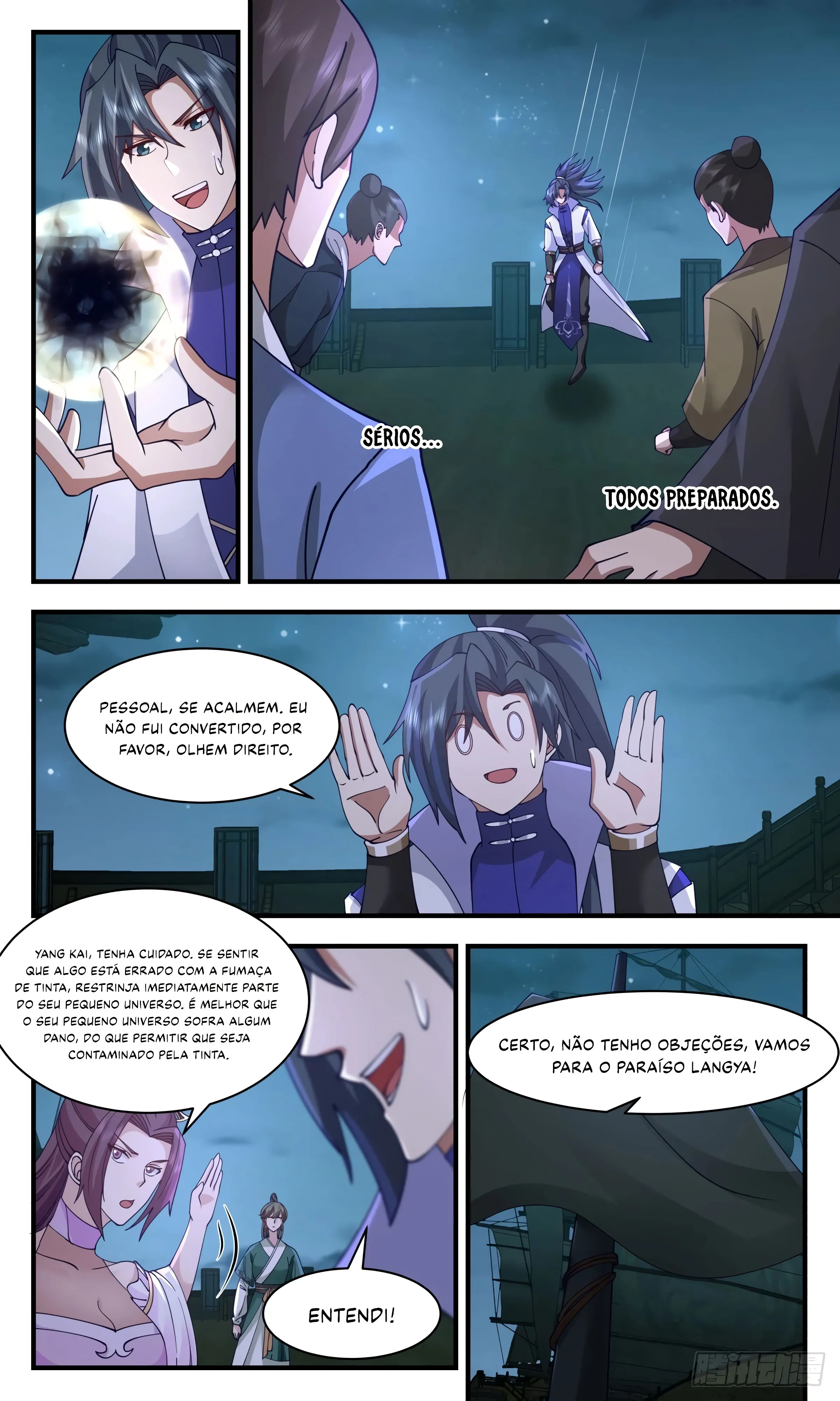 Read Pico Marcial (PT-BR) PT Manga Online