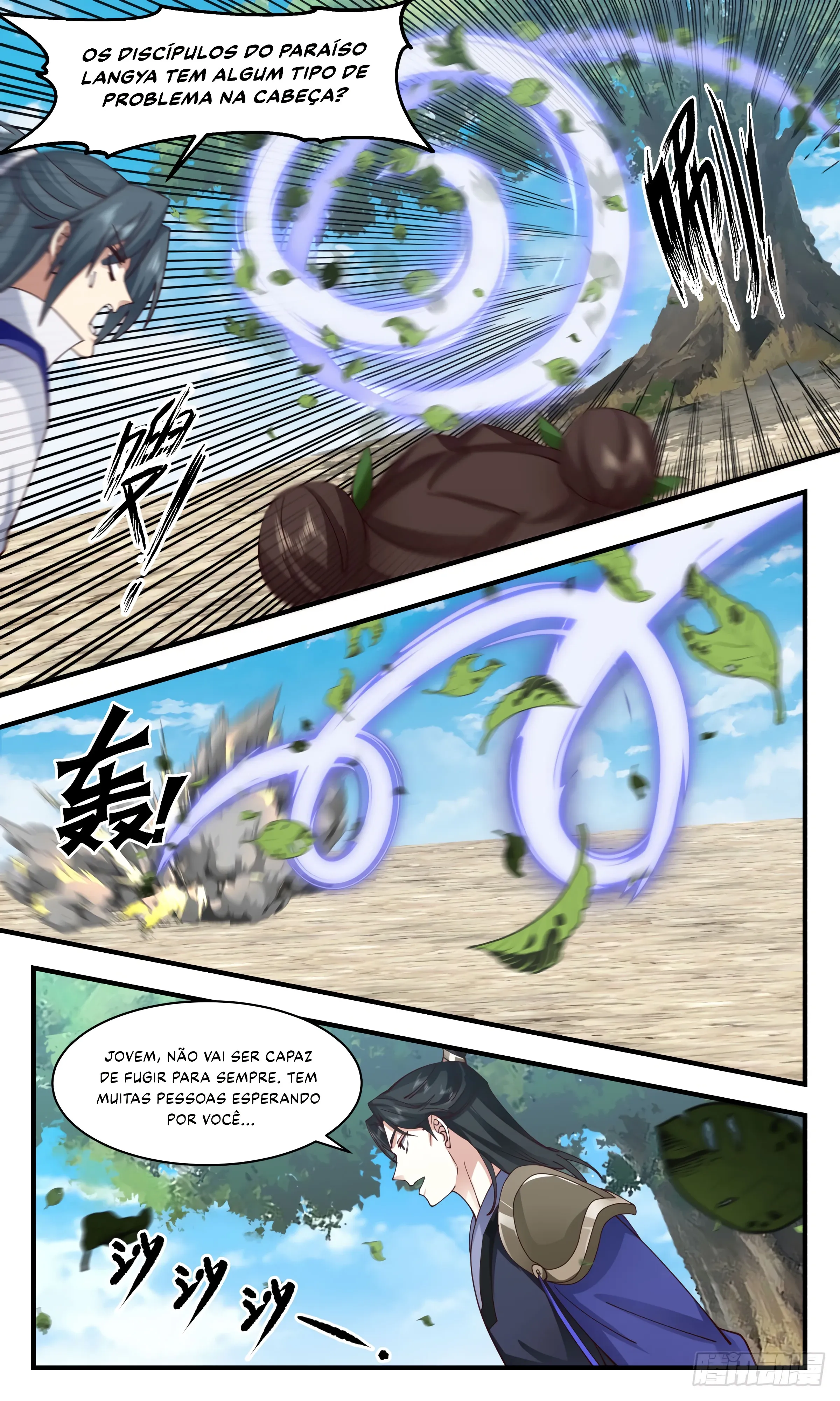 Read Pico Marcial (PT-BR) PT Manga Online