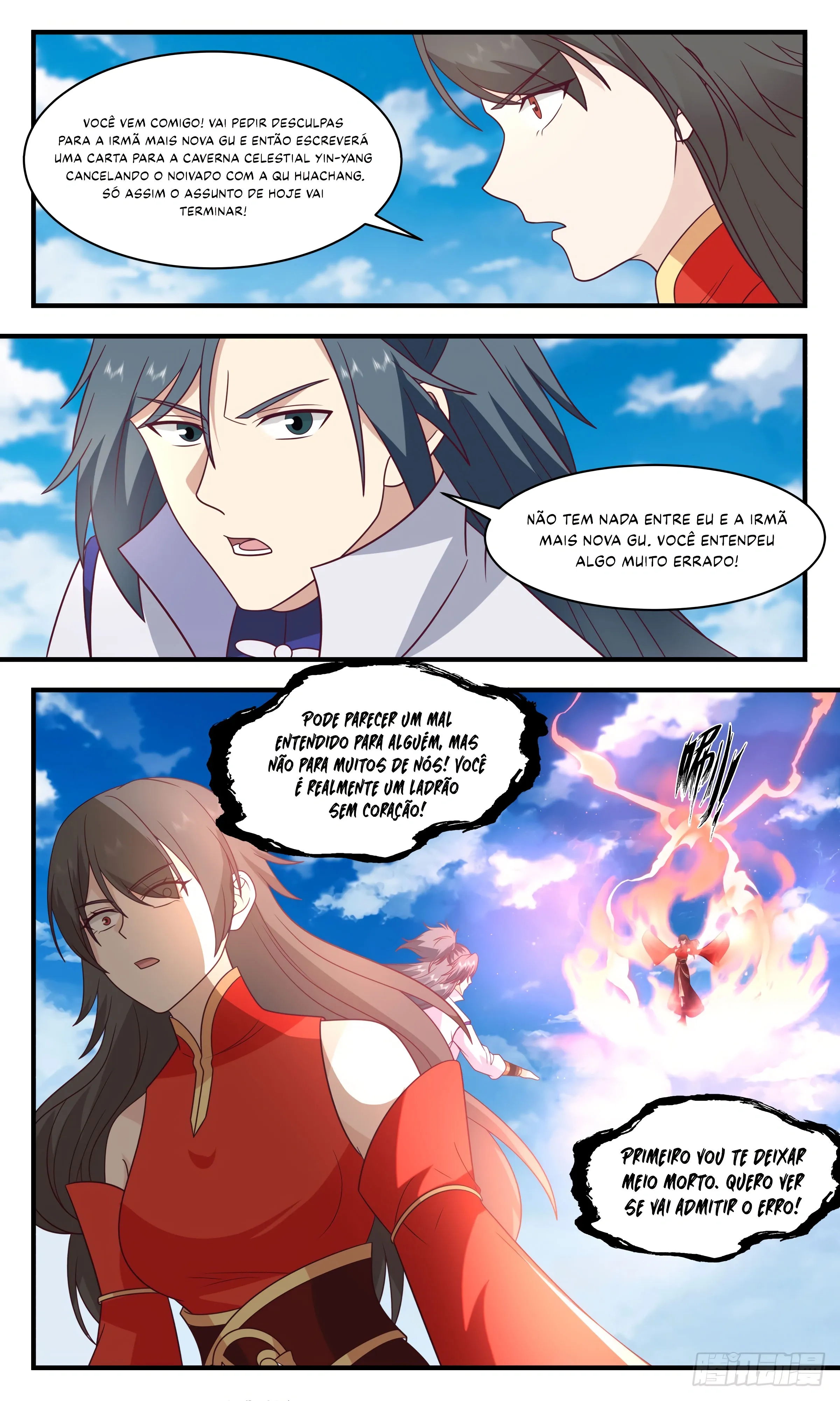 Read Pico Marcial (PT-BR) PT Manga Online