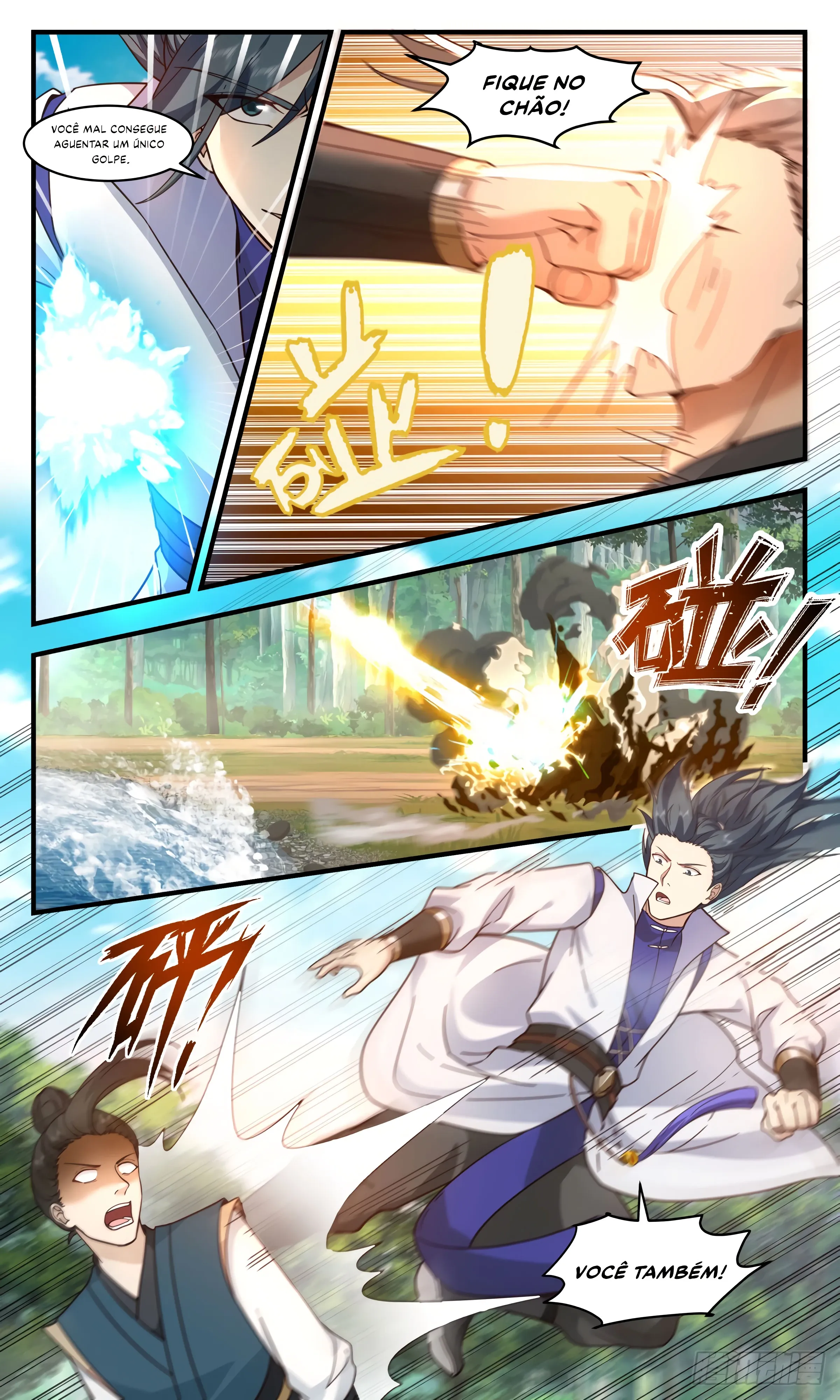 Read Pico Marcial (PT-BR) PT Manga Online