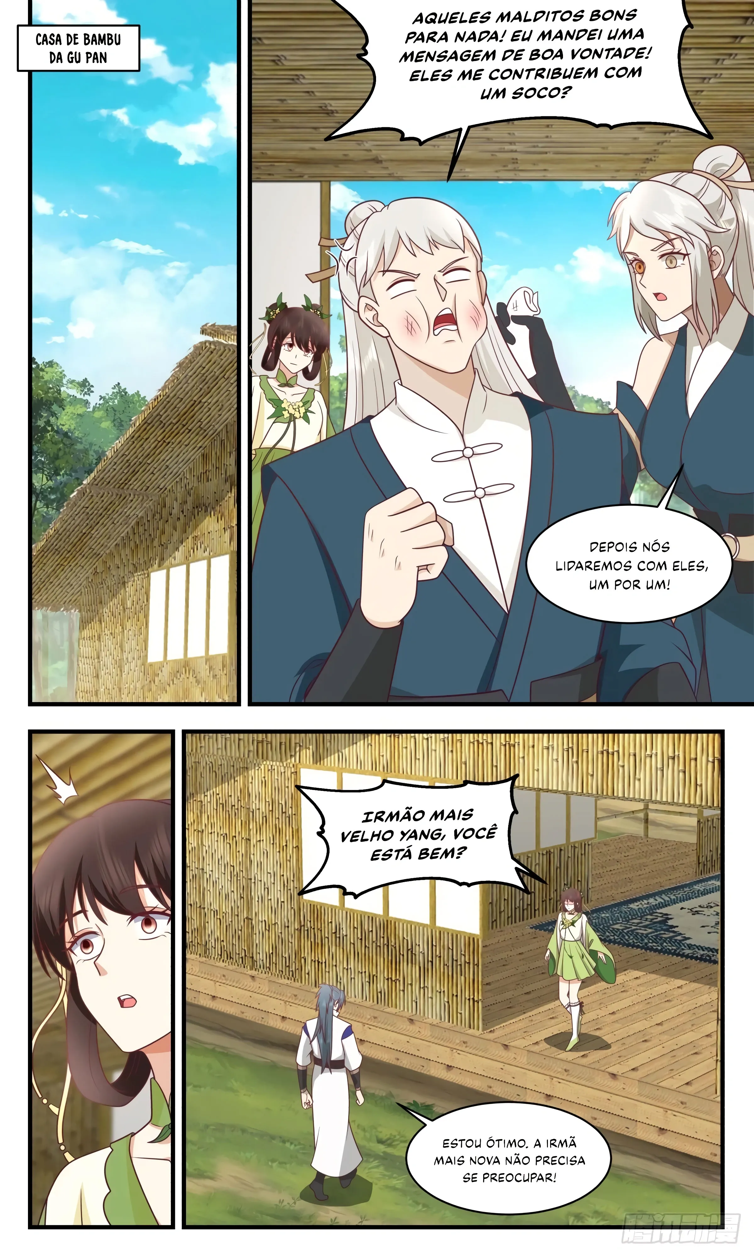 Read Pico Marcial (PT-BR) PT Manga Online