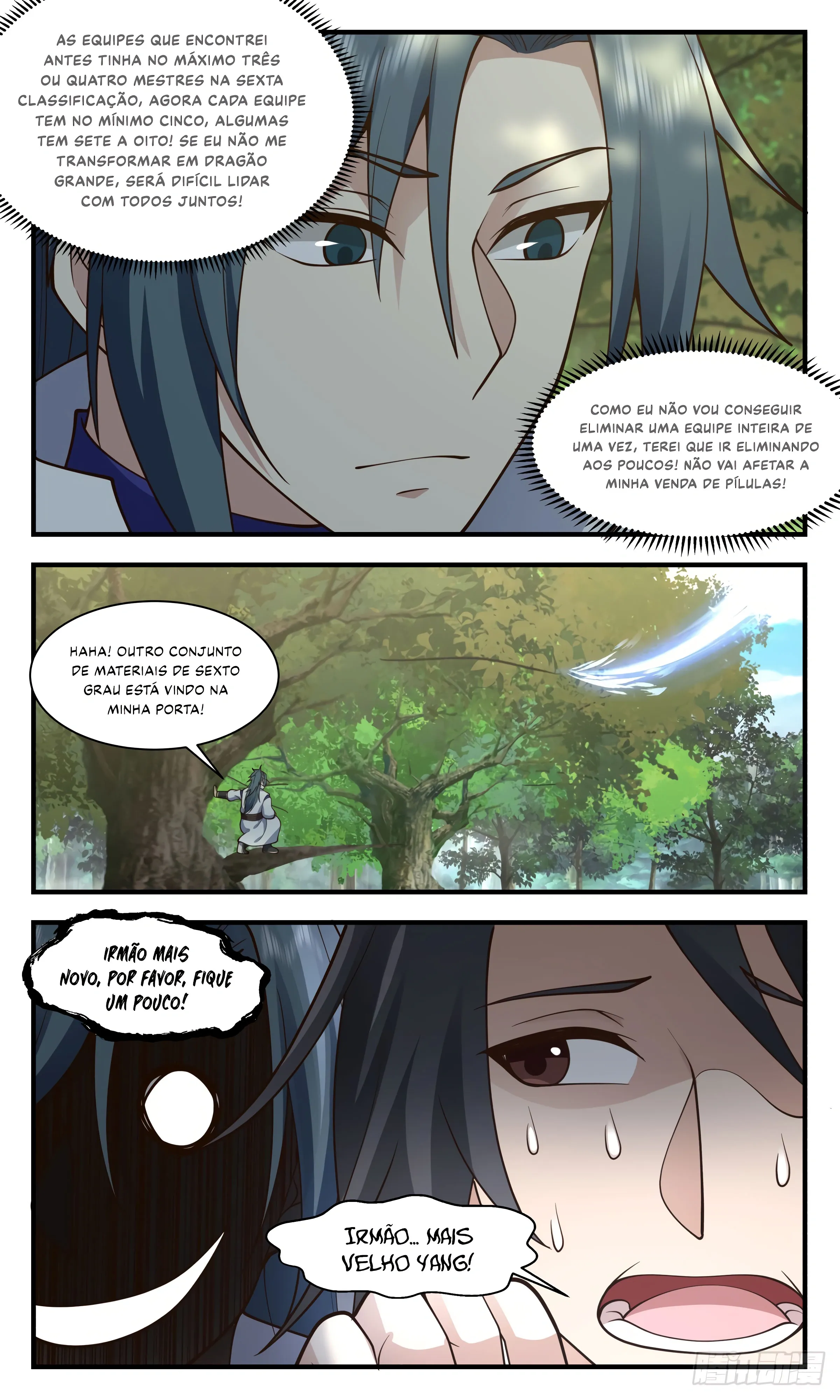 Read Pico Marcial (PT-BR) PT Manga Online